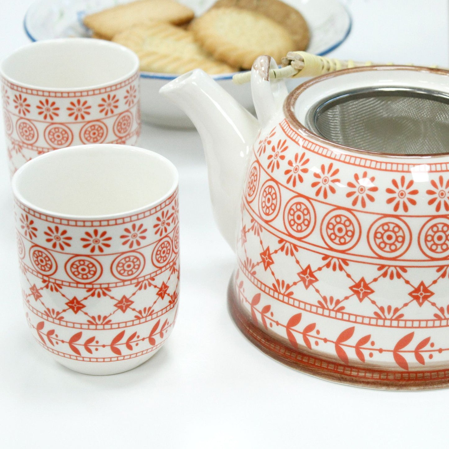 Set de tetera - Ámbar - Tienda Online de Productos Naturales y Ecológicos