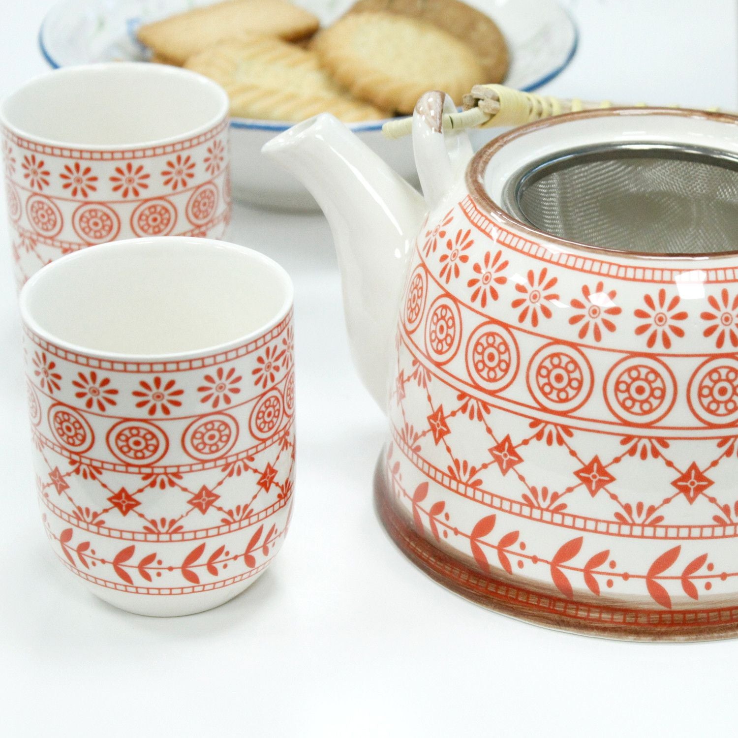 Set de tetera - Ámbar - Tienda Online de Productos Naturales y Ecológicos