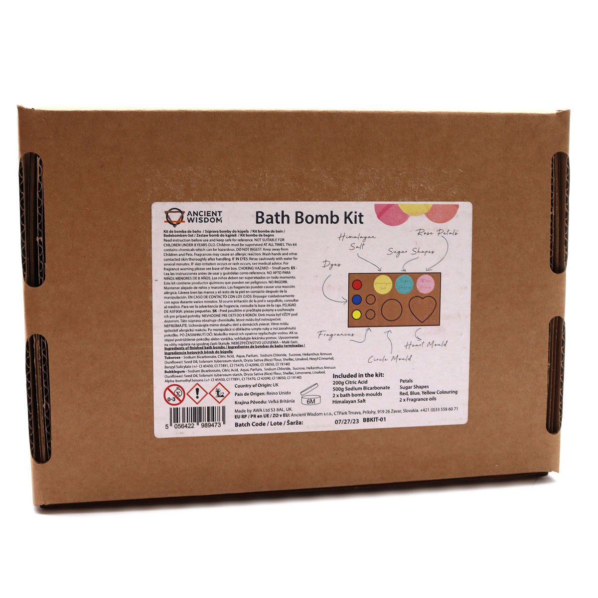 Kit de bomba de baño - Aleación y satén - Tienda Online de Productos Naturales y Ecológicos
