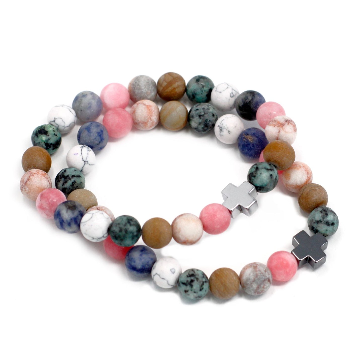 2 Pulseras con Piedras Preciosas - Armonia - Tienda Online de Productos Naturales y Ecológicos