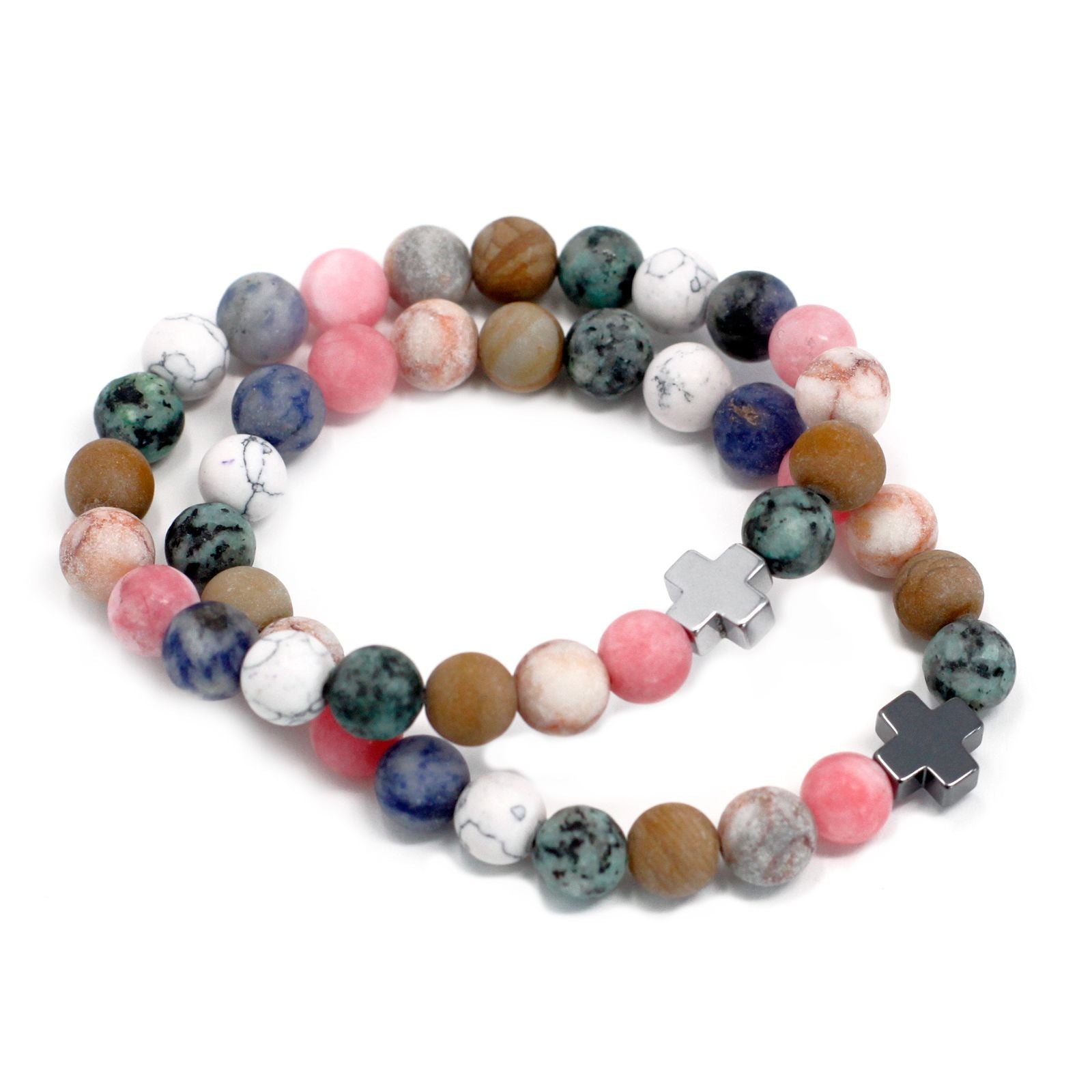 2 Pulseras con Piedras Preciosas - Armonia - Tienda Online de Productos Naturales y Ecológicos