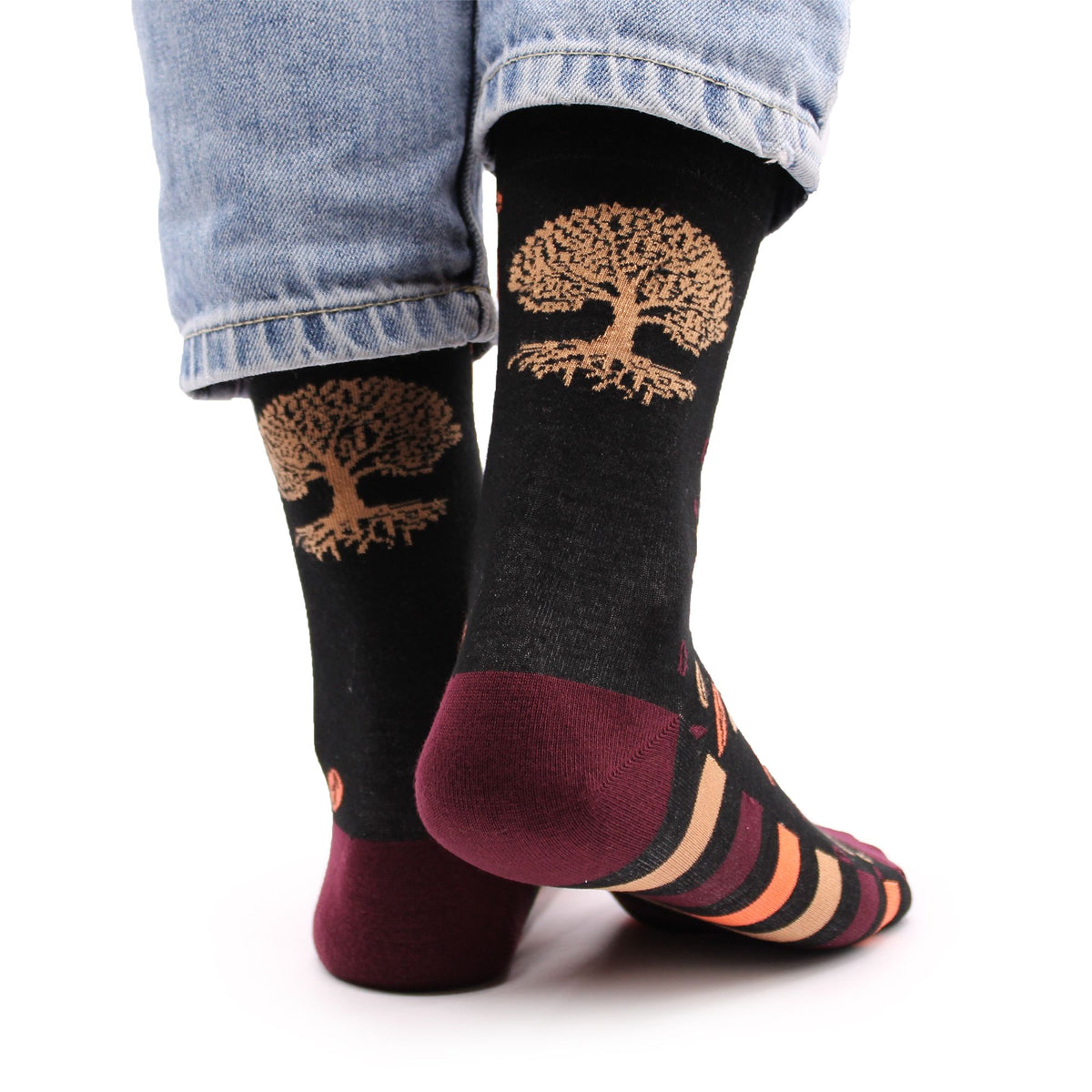 Calcetines de bambú Hop Hare (S/M) - Árbol de la vida - Tienda Online de Productos Naturales y Ecológicos