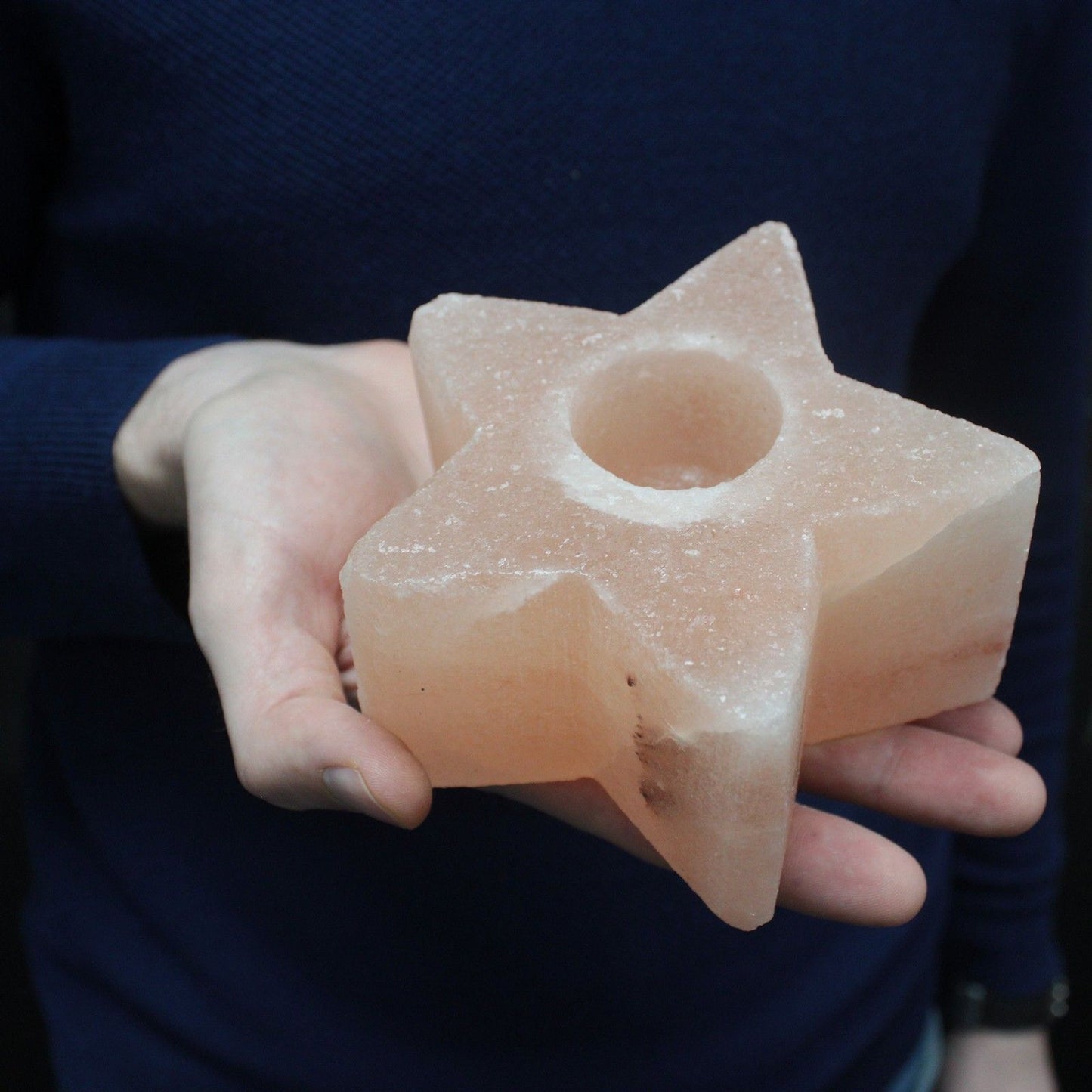 Soporte de vela - Estrella - Tienda Online de Productos Naturales y Ecológicos