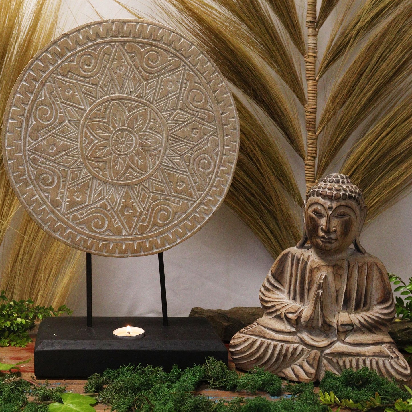 Buda Feng Shui - Mandala Clásico - Natural - Tienda Online de Productos Naturales y Ecológicos