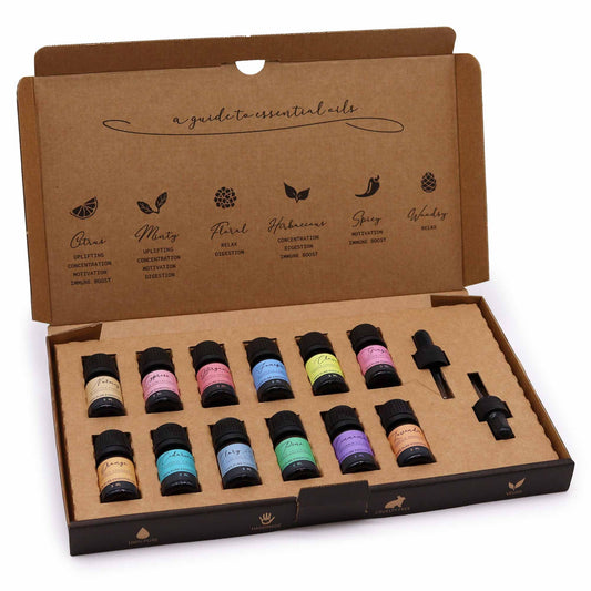 Set de aceites esenciales para aromaterapia - Set de otoño - Tienda Online de Productos Naturales y Ecológicos