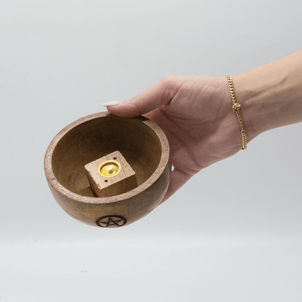 Pequeño Cuenco Ritual Portaincienso 11x6.cm - (asst esoteric) - Tienda Online de Productos Naturales y Ecológicos