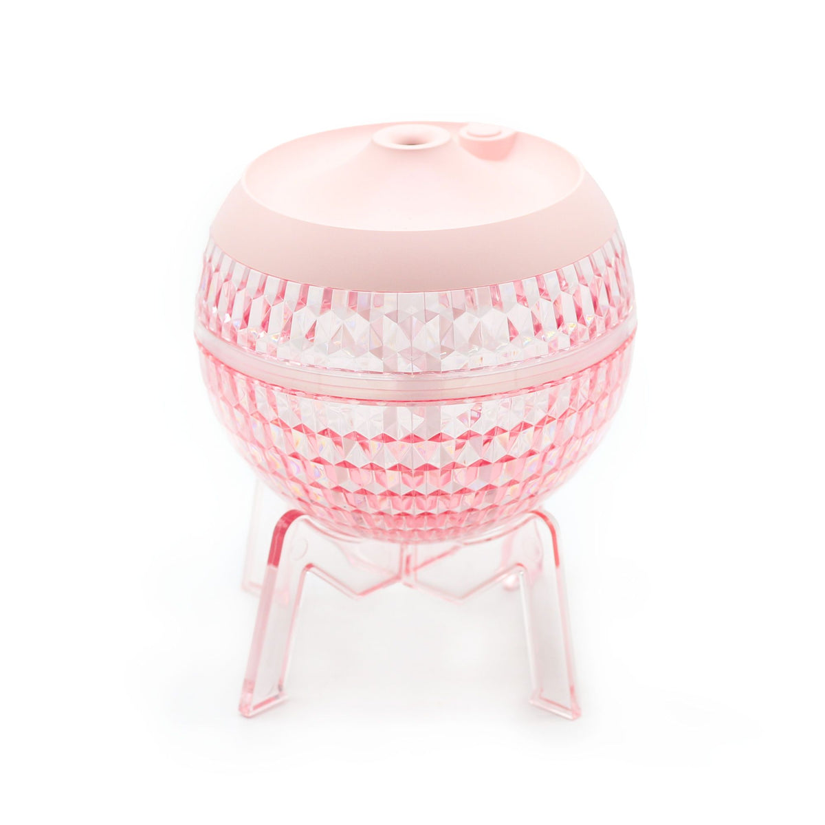 Difusor Rosa Mondo Planet - USB - Cambio de color (luz hacia abajo) - Tienda Online de Productos Naturales y Ecológicos