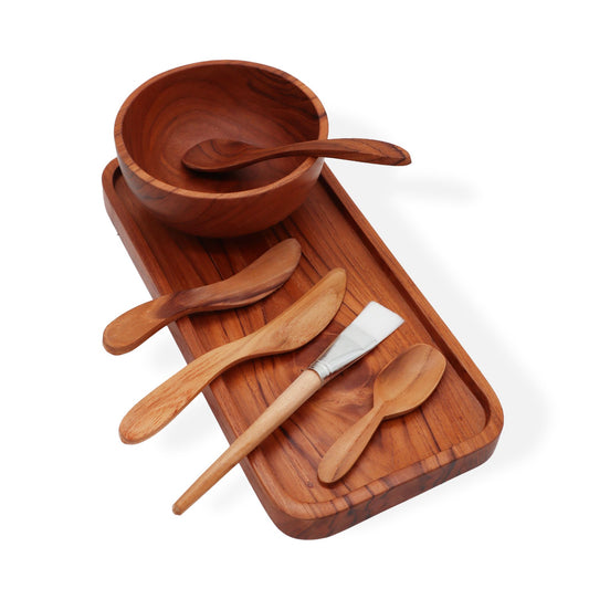 Kit de aplicación de arcilla/cera para spa - Tienda Online de Productos Naturales y Ecológicos