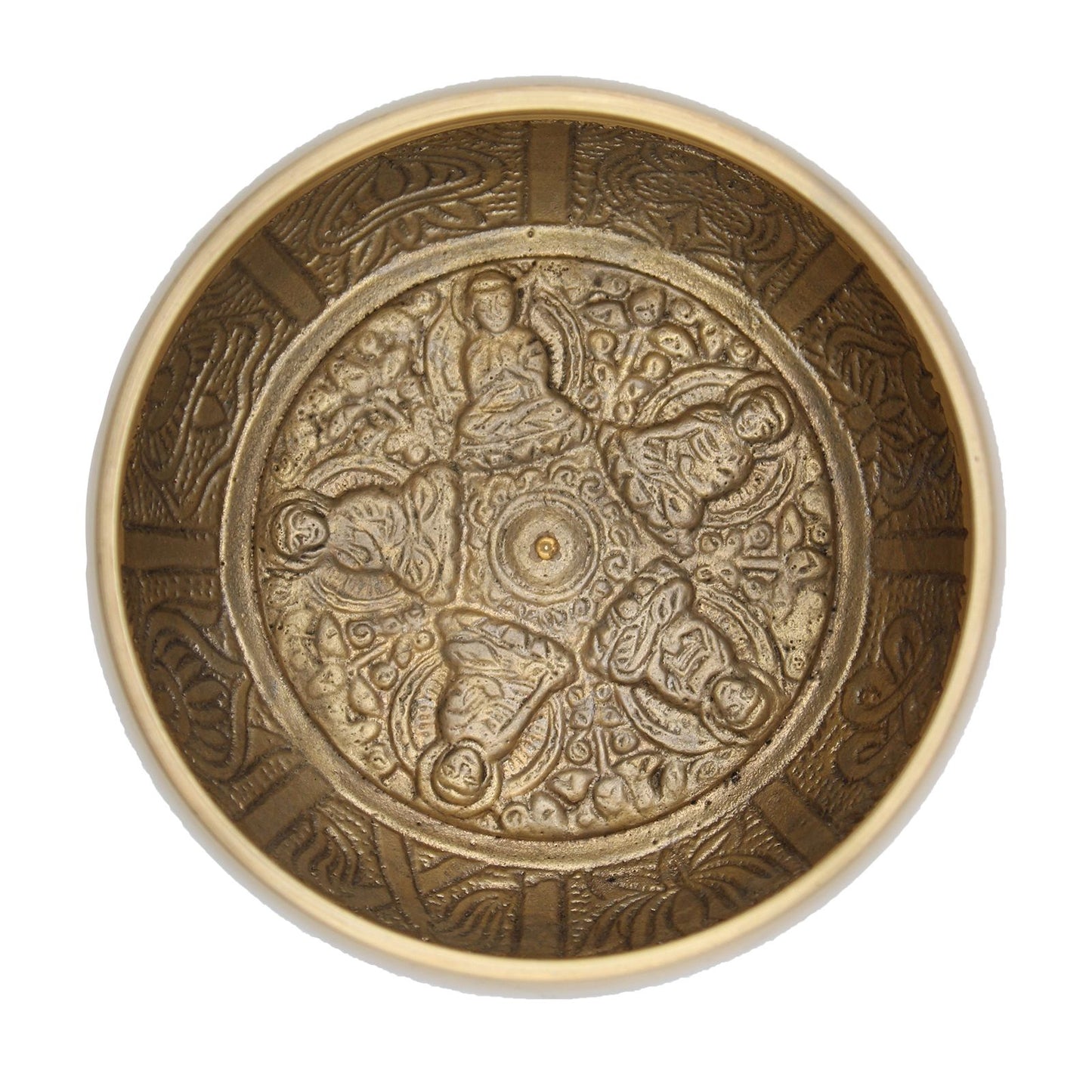 Cuenco Tibetano Grande - Five Buddha - Tienda Online de Productos Naturales y Ecológicos
