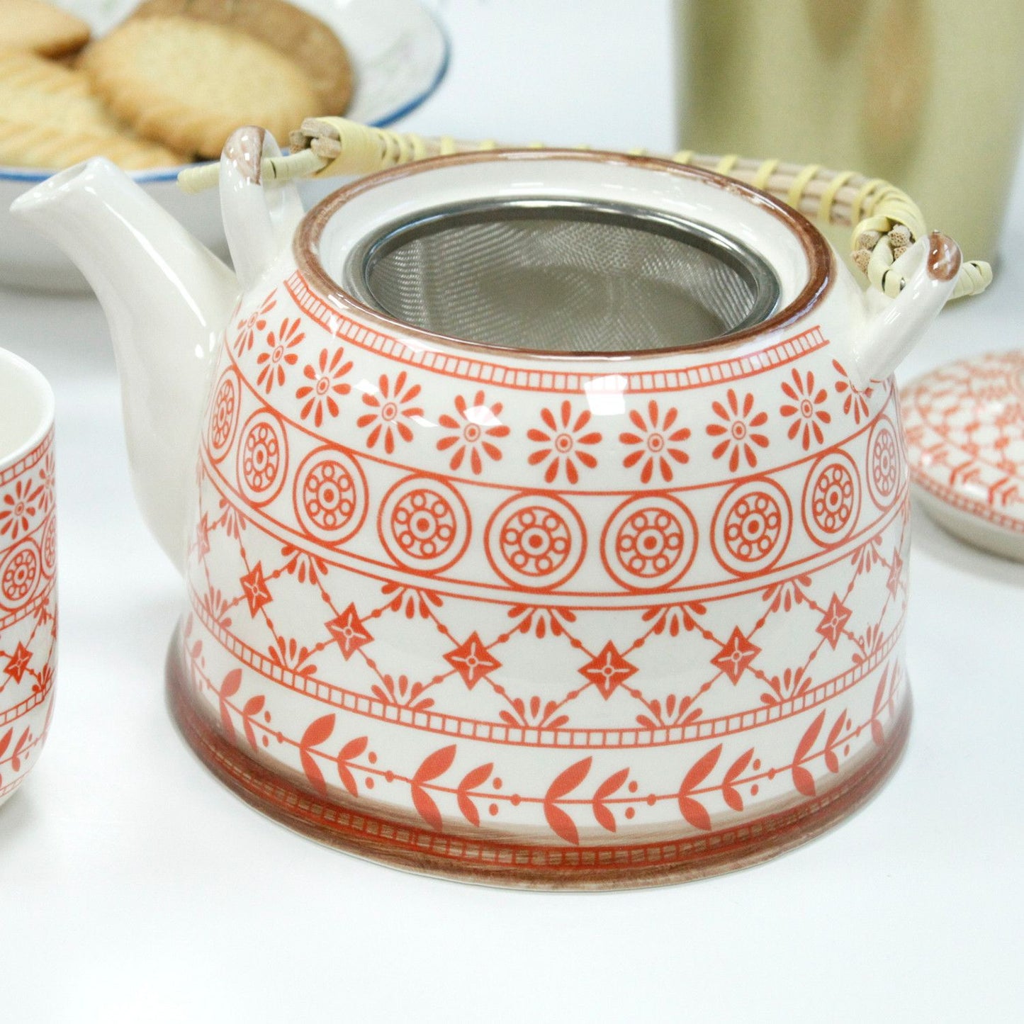 Set de tetera - Ámbar - Tienda Online de Productos Naturales y Ecológicos