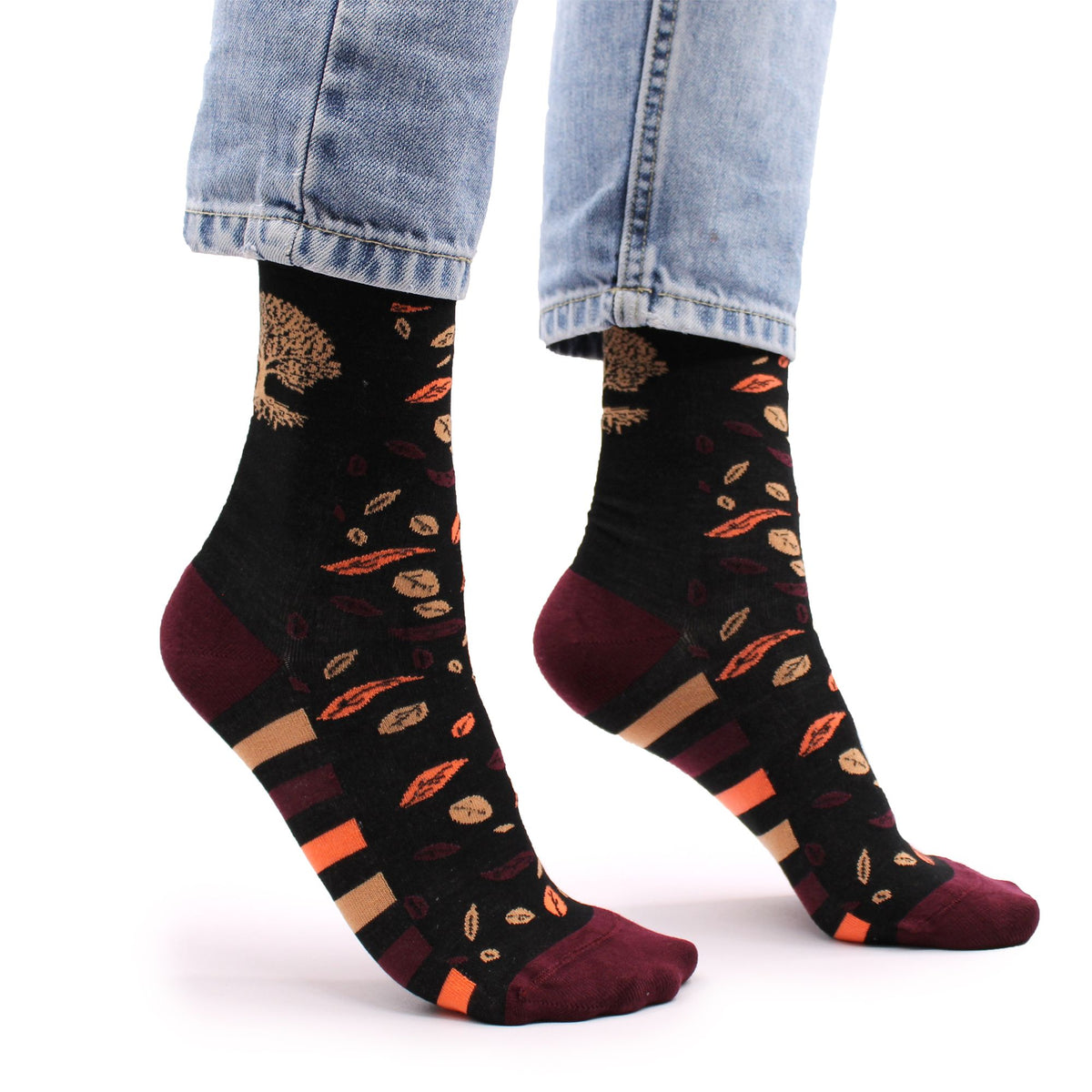 Calcetines de bambú Hop Hare (S/M) - Árbol de la vida - Tienda Online de Productos Naturales y Ecológicos