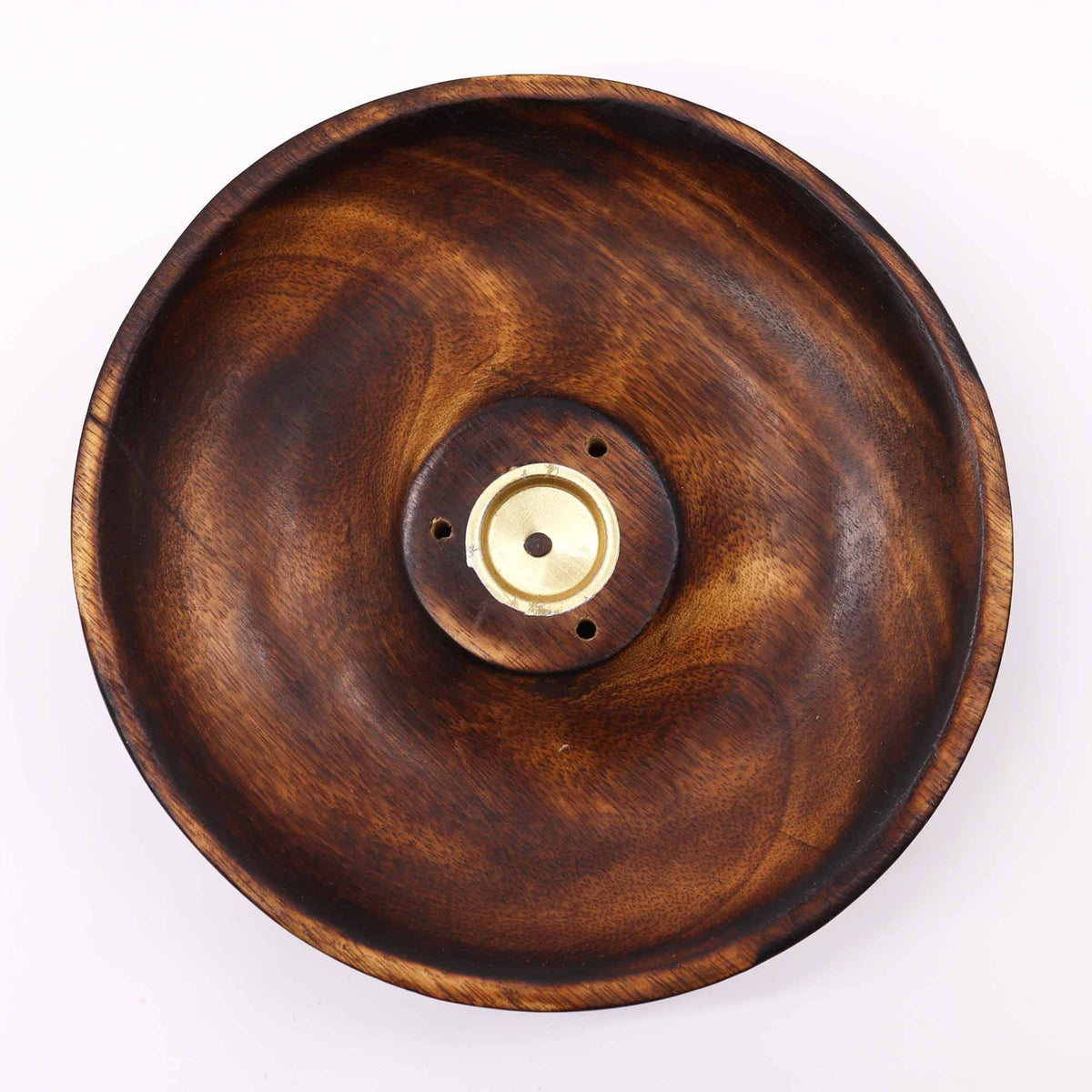 Disco porta incienso para conos y varillas - Liso - Tienda Online de Productos Naturales y Ecológicos