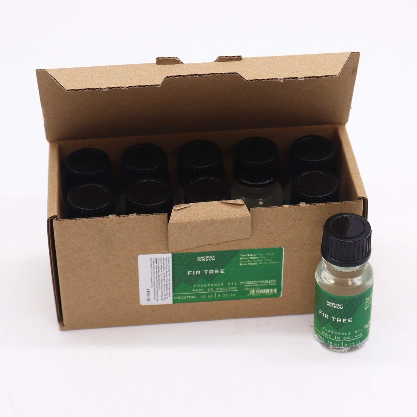 Aceite de Fragancia 10 ml- Abeto
