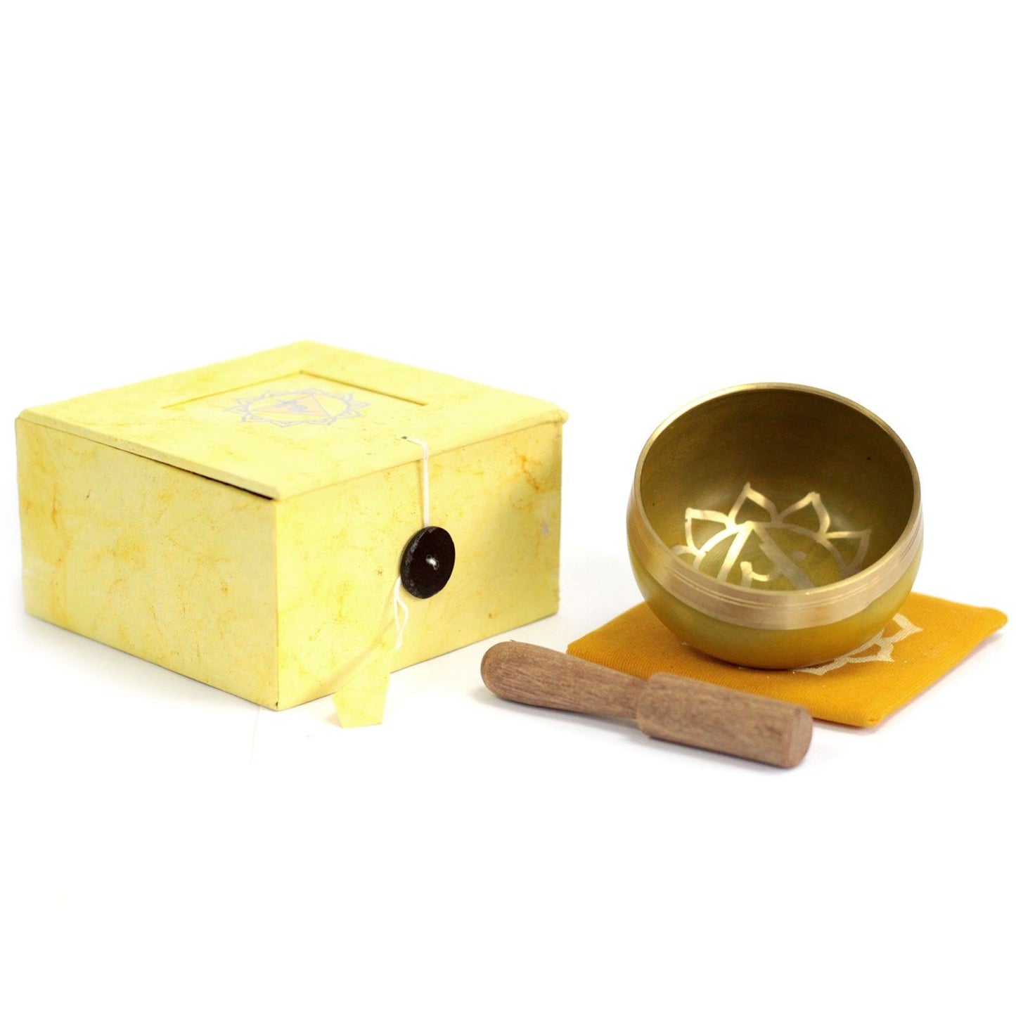 Cuenco Chakra - Plexo solar - Tienda Online de Productos Naturales y Ecológicos