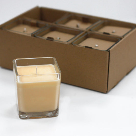 Velas de Soya sin Etiqueta- So Delicious - Tienda Online de Productos Naturales y Ecológicos