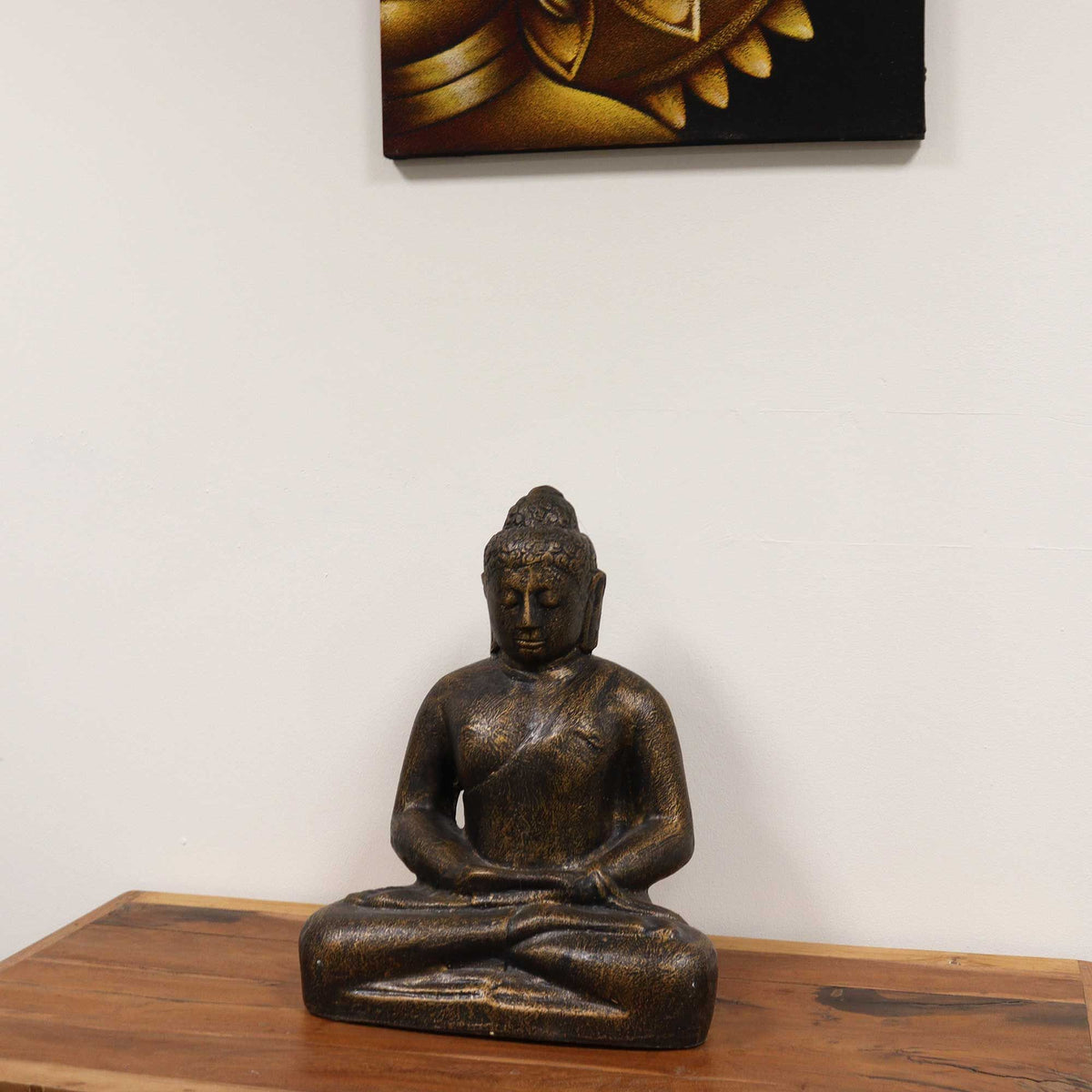 Buda mediano oro antiguo clásico - 0,5 m - Tienda Online de Productos Naturales y Ecológicos