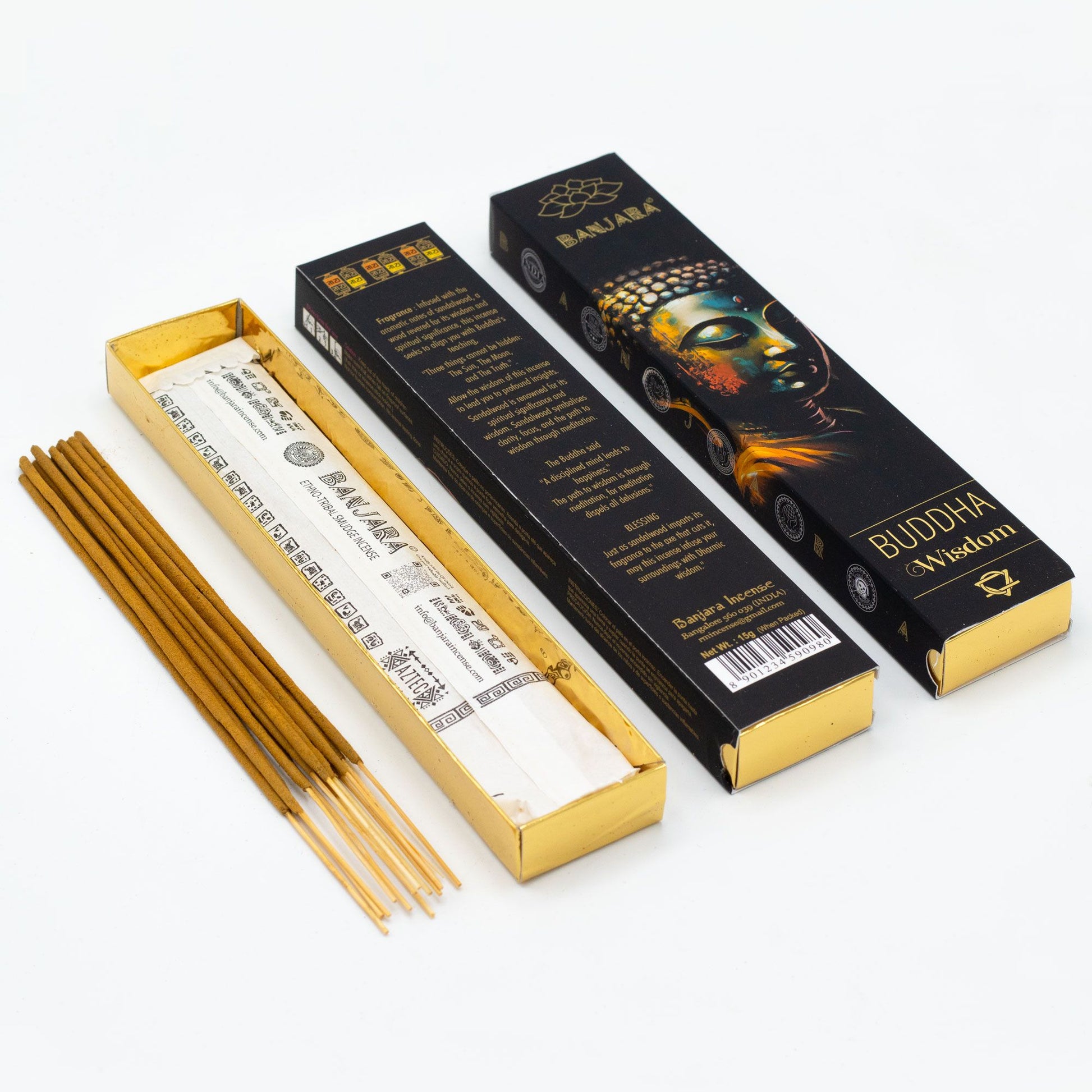 Banjara Buda - Pack de 6 - Caja - Tienda Online de Productos Naturales y Ecológicos