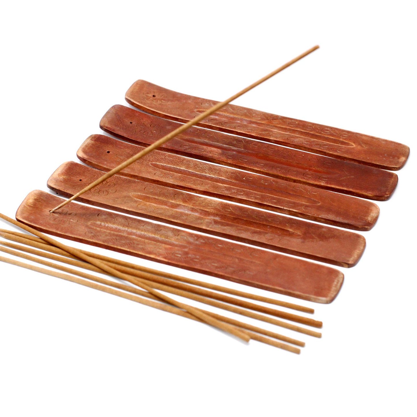 Carved Mango Wood Ashcatcher 10" - Tienda Online de Productos Naturales y Ecológicos
