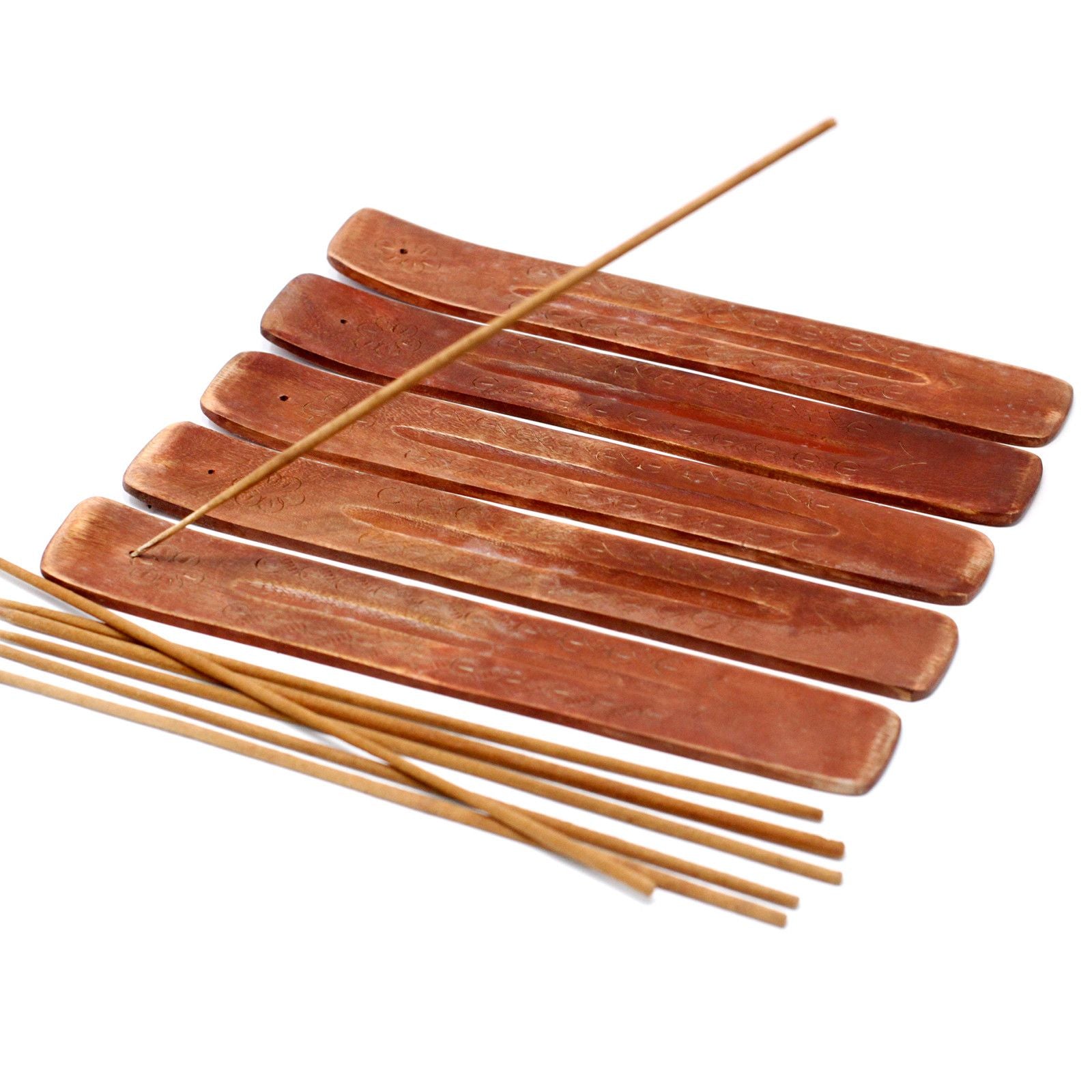 Carved Mango Wood Ashcatcher 10" - Tienda Online de Productos Naturales y Ecológicos