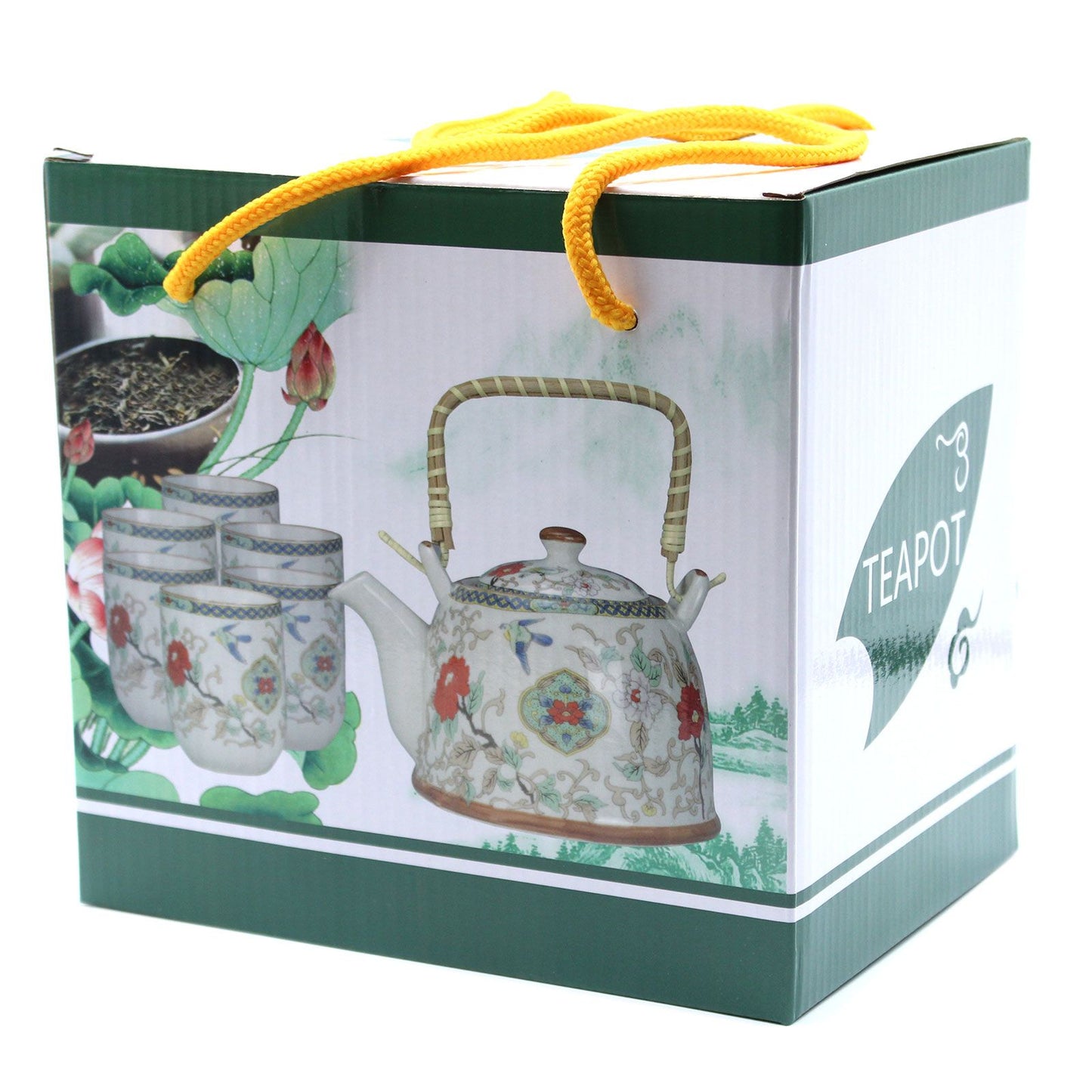 Set de tetera - Piedra azul oriental - Tienda Online de Productos Naturales y Ecológicos