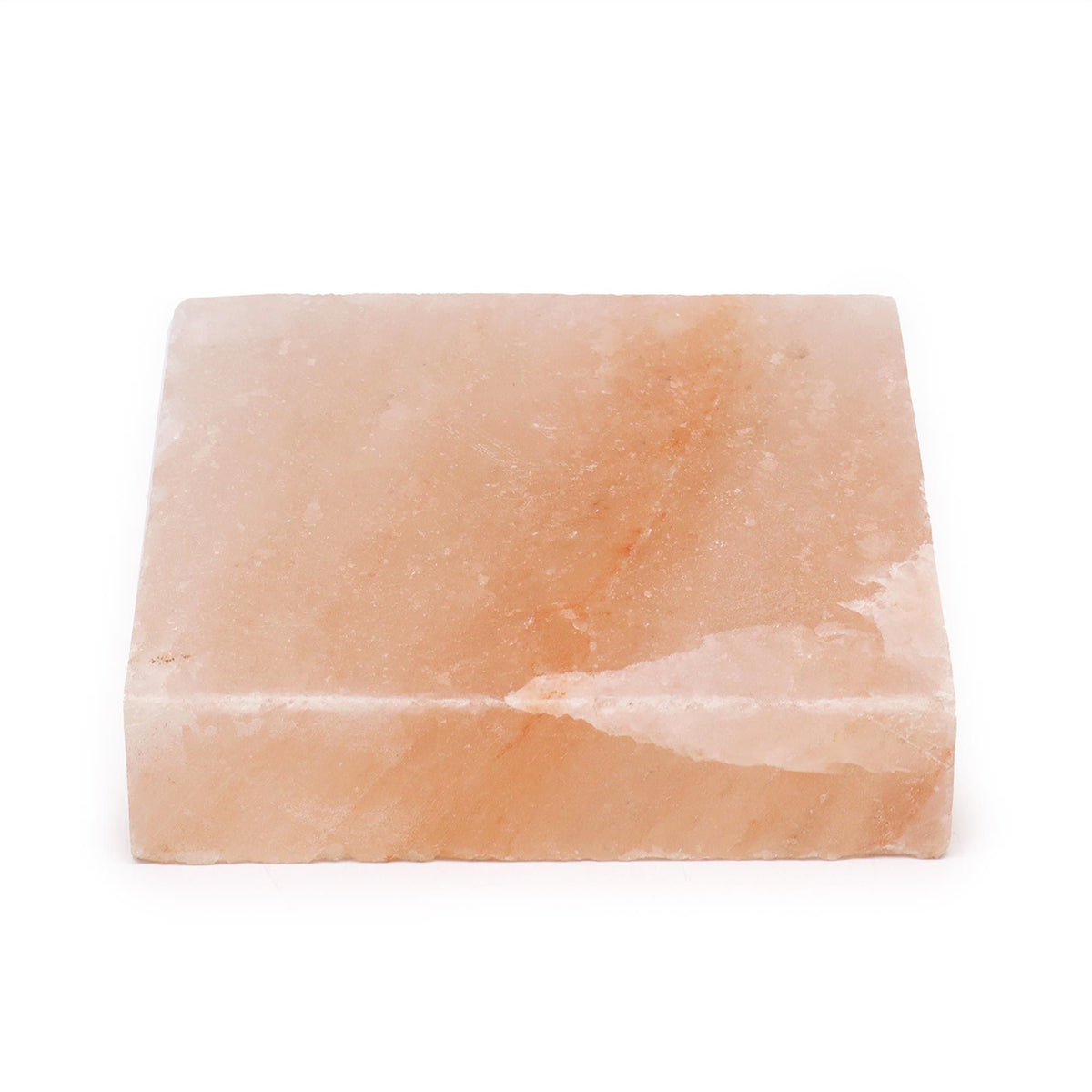 Plato de cocción con sal del Himalaya - Cuadrado - 20x20x5cm - Tienda Online de Productos Naturales y Ecológicos