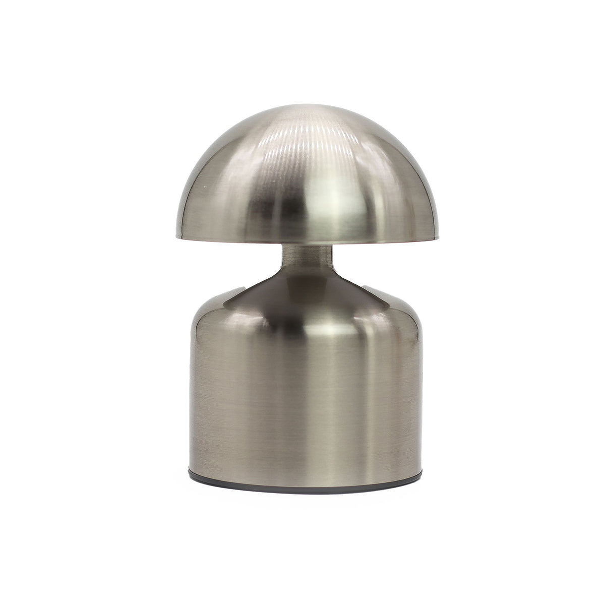 Lámpara táctil - Cúpula Champiñón Plateada - USB (C) - Recargable (400 Vatios) - Tienda Online de Productos Naturales y Ecológicos