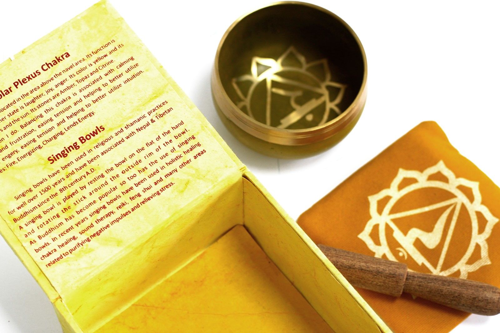 Cuenco Chakra - Plexo solar - Tienda Online de Productos Naturales y Ecológicos