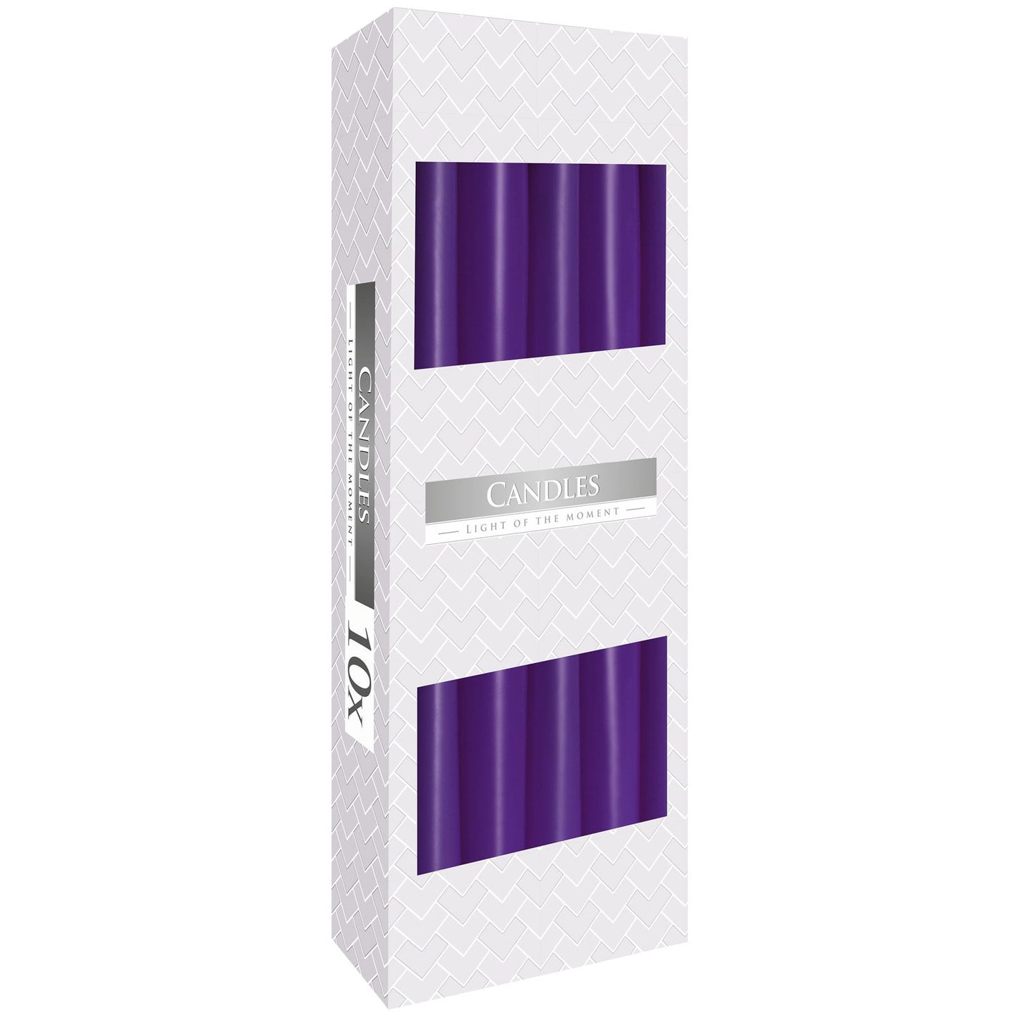 Velas Cónicas - Lavanda - Tienda Online de Productos Naturales y Ecológicos