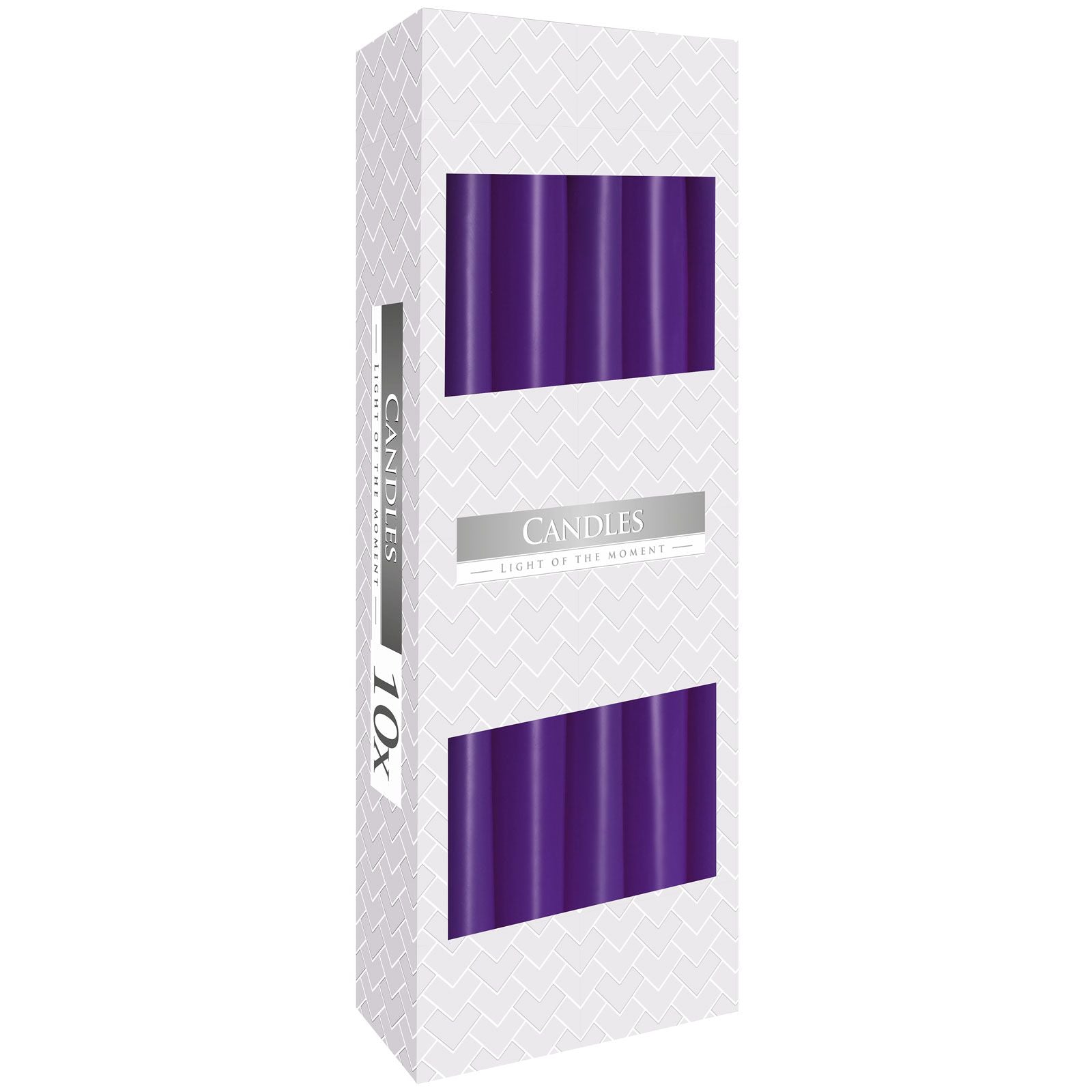 Velas Cónicas - Lavanda - Tienda Online de Productos Naturales y Ecológicos
