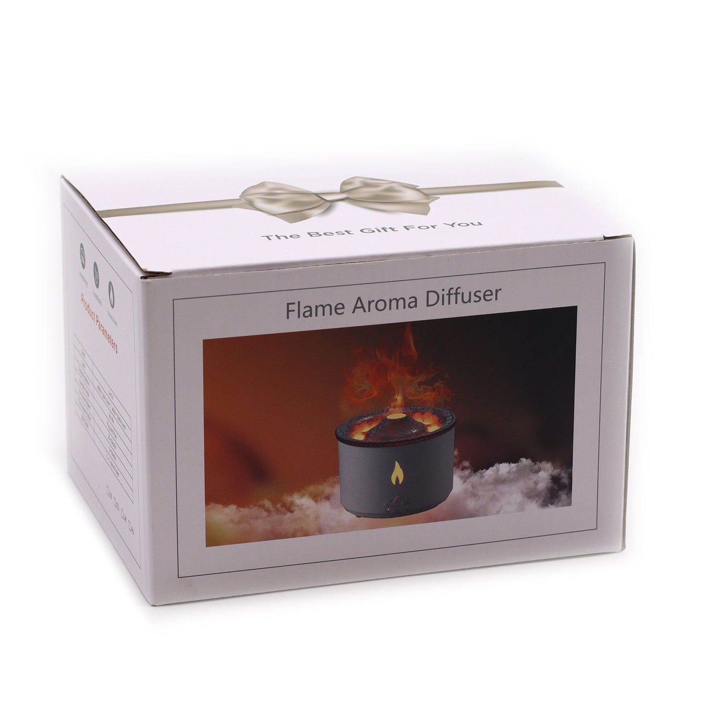 Medium Volcano Effect Aroma Diffuser (plug) Two Colours - Tienda Online de Productos Naturales y Ecológicos