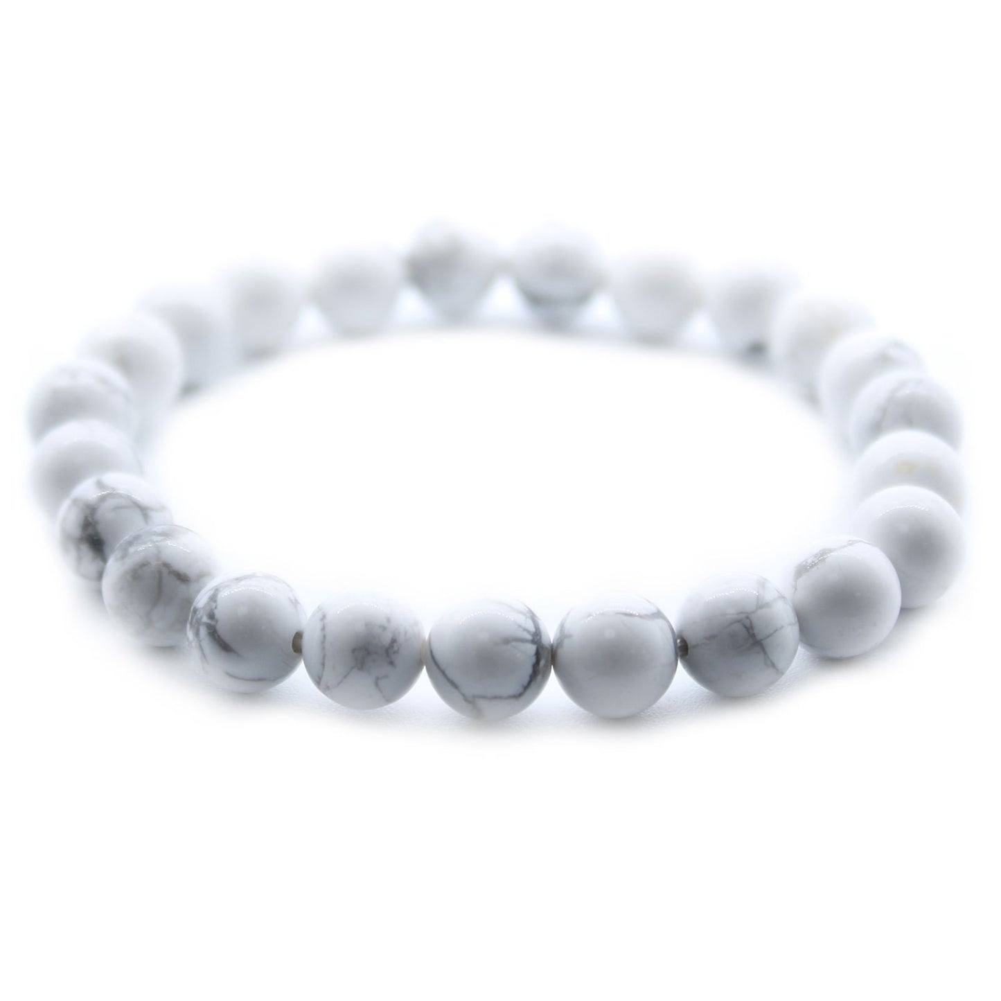 Brazalete de Energía - Jaspe blanco - Tienda Online de Productos Naturales y Ecológicos