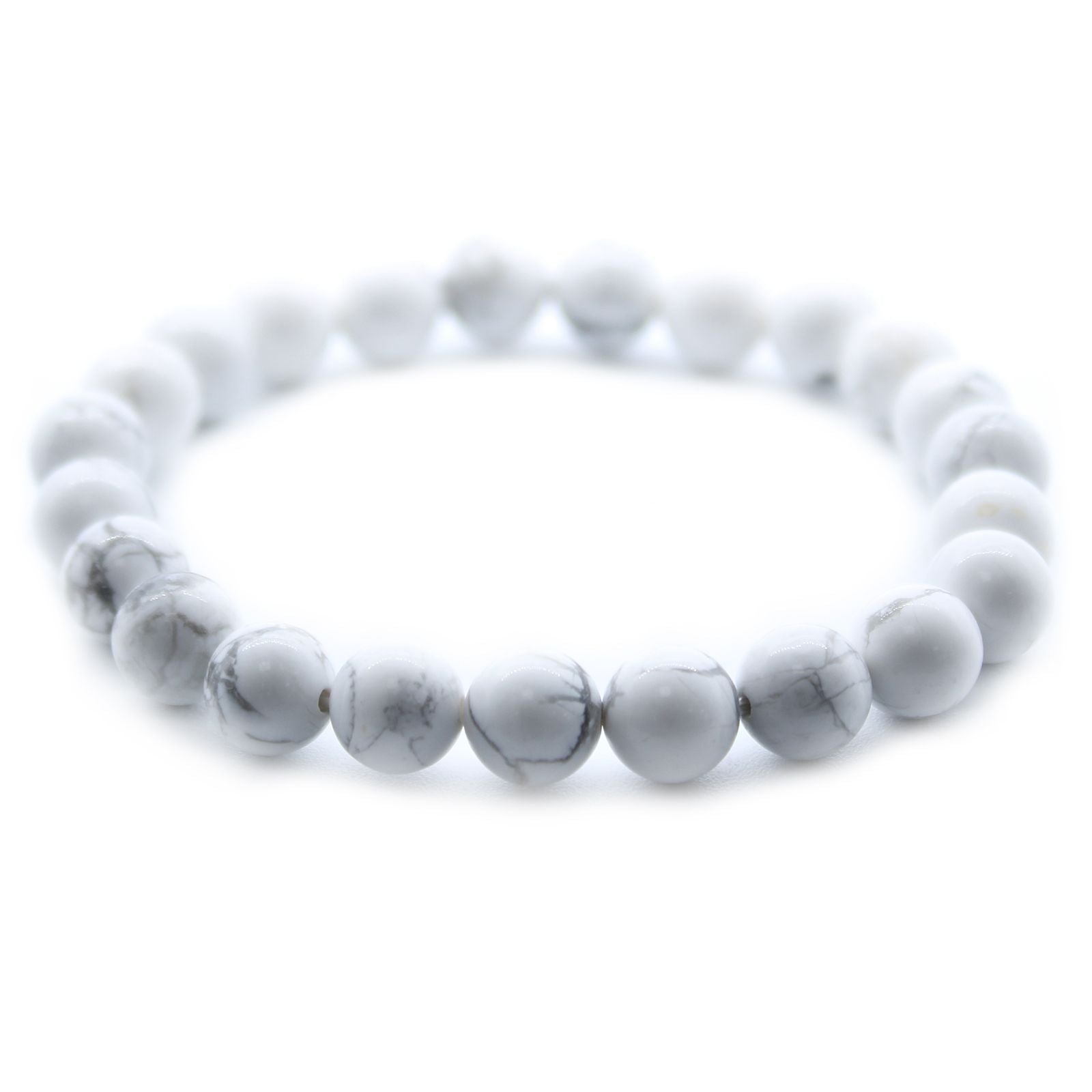Brazalete de Energía - Jaspe blanco - Tienda Online de Productos Naturales y Ecológicos