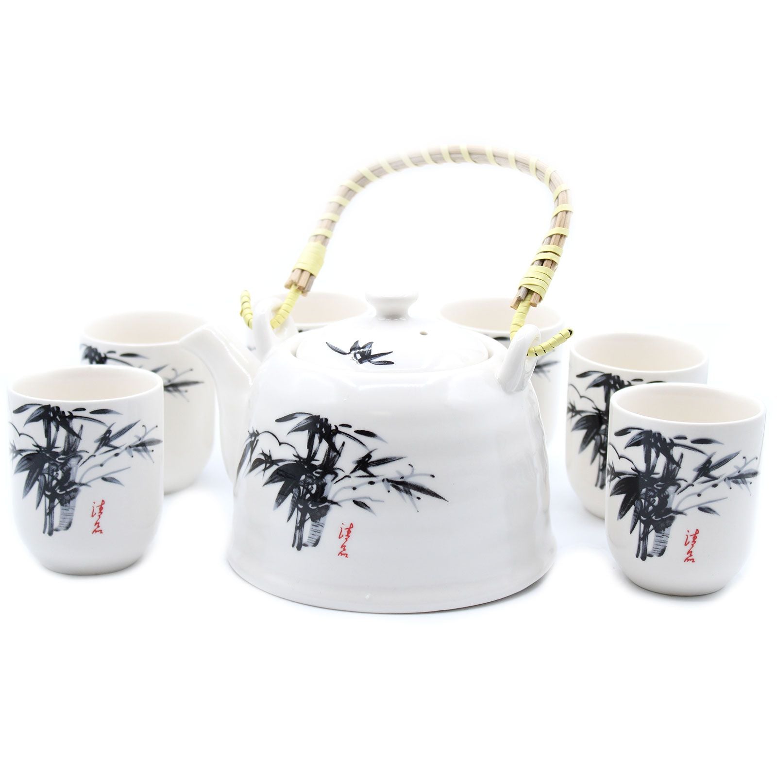 Set de tetera - Piedra azul oriental - Tienda Online de Productos Naturales y Ecológicos