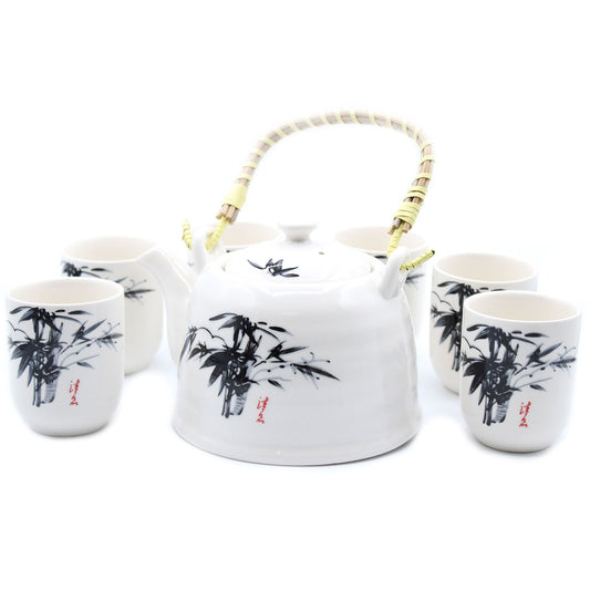 Set de tetera - Piedra azul oriental - Tienda Online de Productos Naturales y Ecológicos