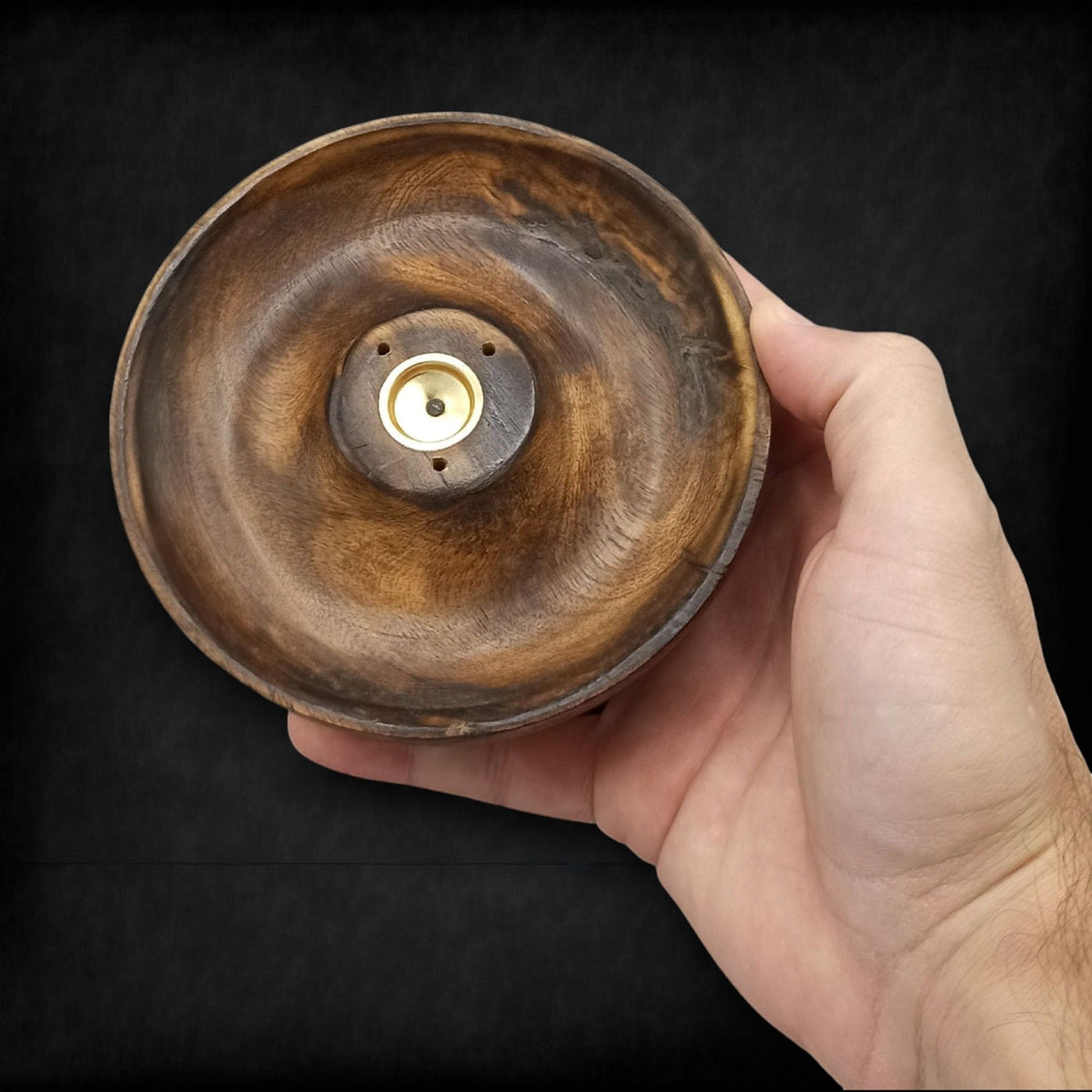 Disco porta incienso para conos y varillas - Liso - Tienda Online de Productos Naturales y Ecológicos