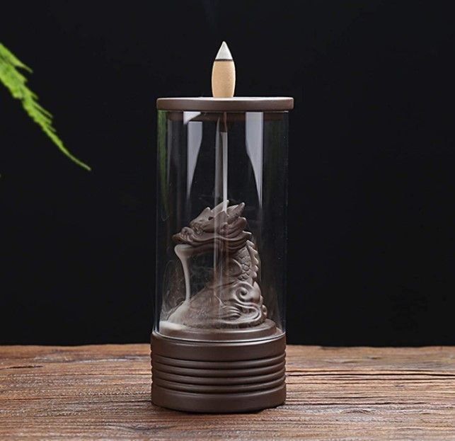 Quemador de incienso de reflujo - Cascada del dragón - Tienda Online de Productos Naturales y Ecológicos