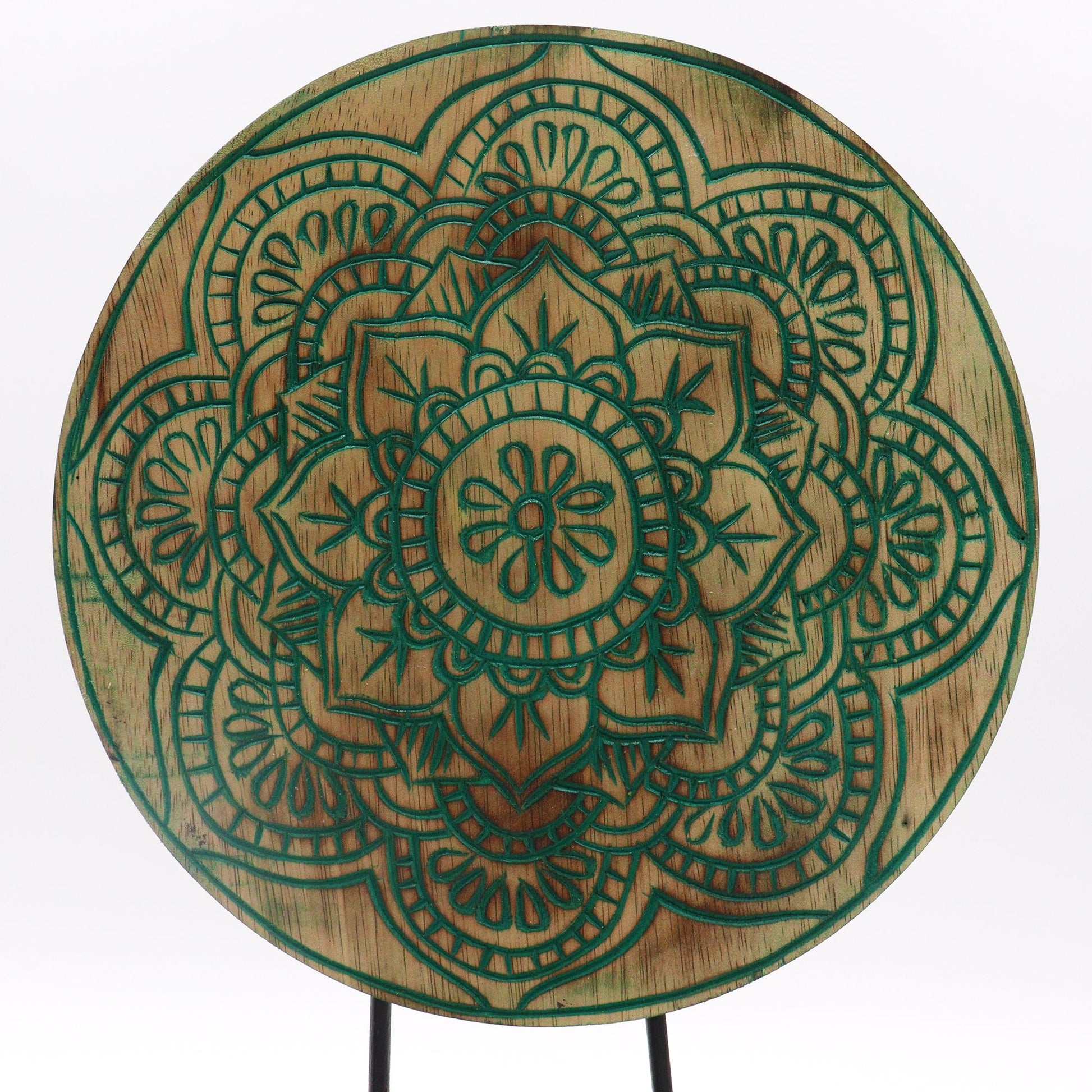 Set Feng Shui Buda - Mandala - Verde - Tienda Online de Productos Naturales y Ecológicos