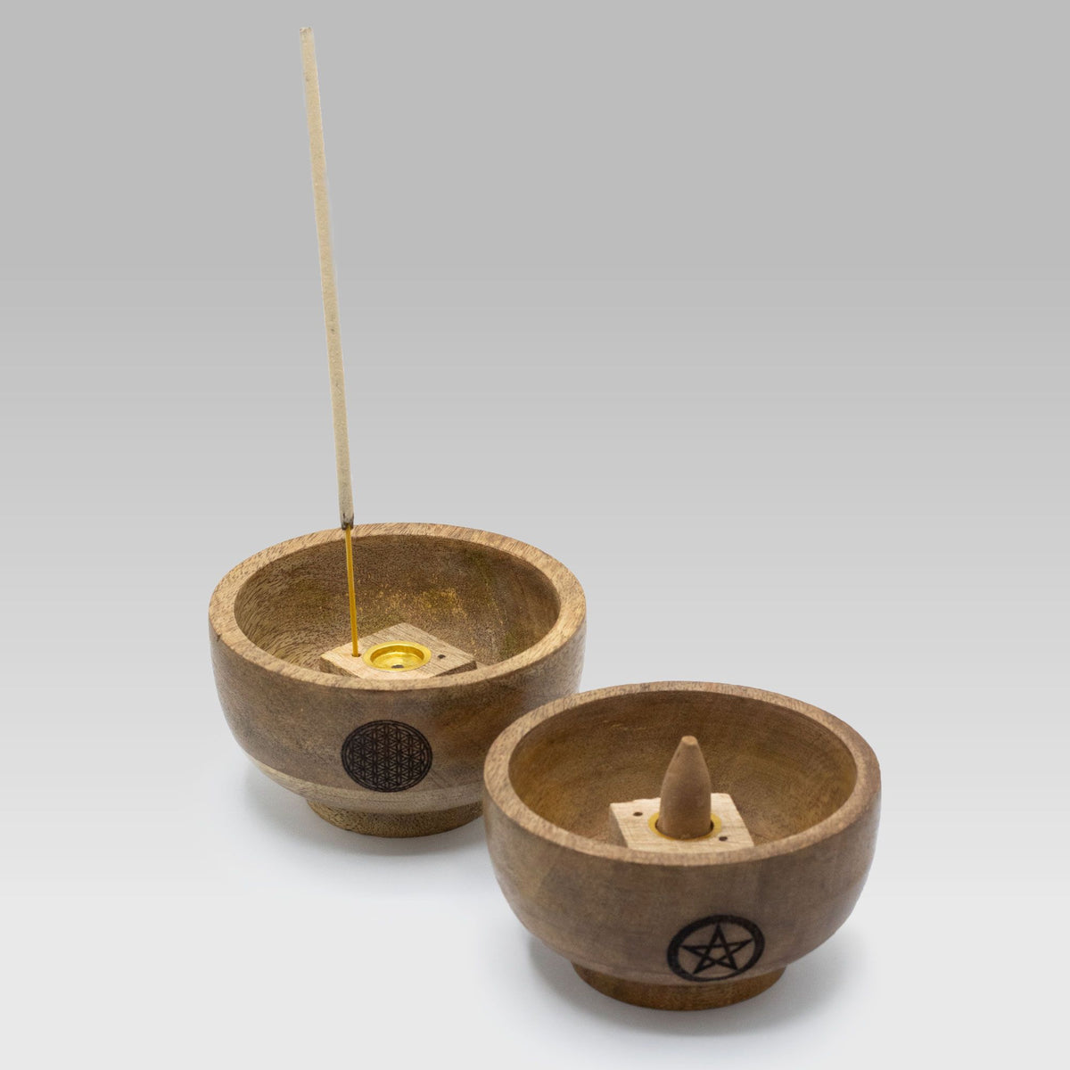 Pequeño Cuenco Ritual Portaincienso 11x6.cm - (asst esoteric) - Tienda Online de Productos Naturales y Ecológicos