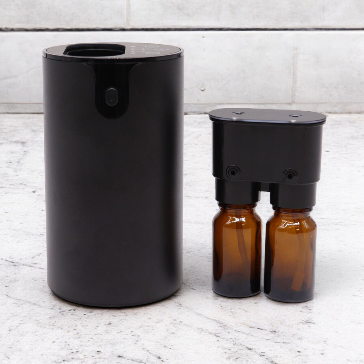 Nebulizador doble (conmutable) de aceites esenciales sin agua - USB a C - Tienda Online de Productos Naturales y Ecológicos