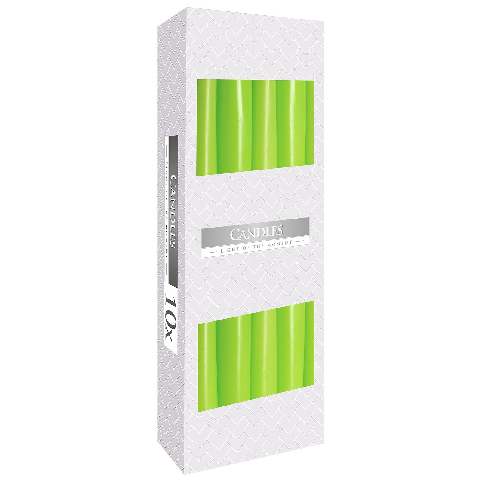 Velas Cónicas - Verdes - Tienda Online de Productos Naturales y Ecológicos
