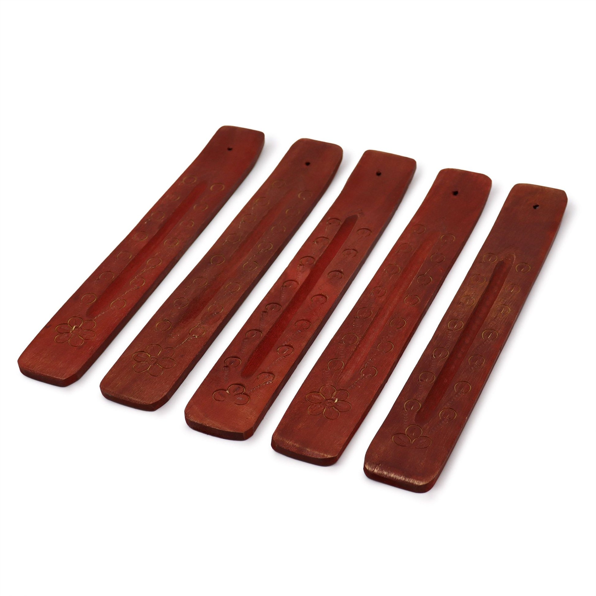 Carved Mango Wood Ashcatcher 10" - Tienda Online de Productos Naturales y Ecológicos
