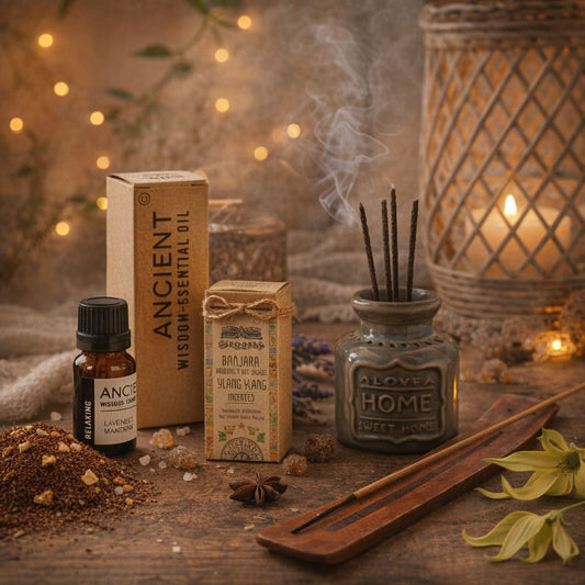 Ritual de Relajación Natural (Aromaterapia, incienso e infusión)
