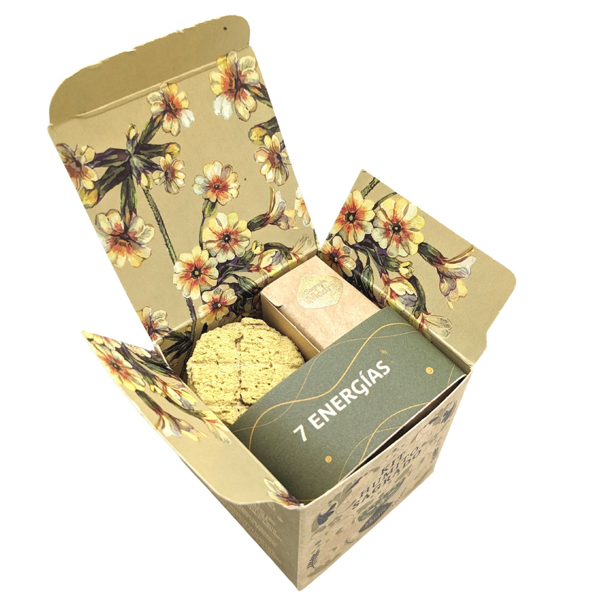 Kit Humito Sagrado 7 Energias - Tienda Online de Productos Naturales y Ecológicos