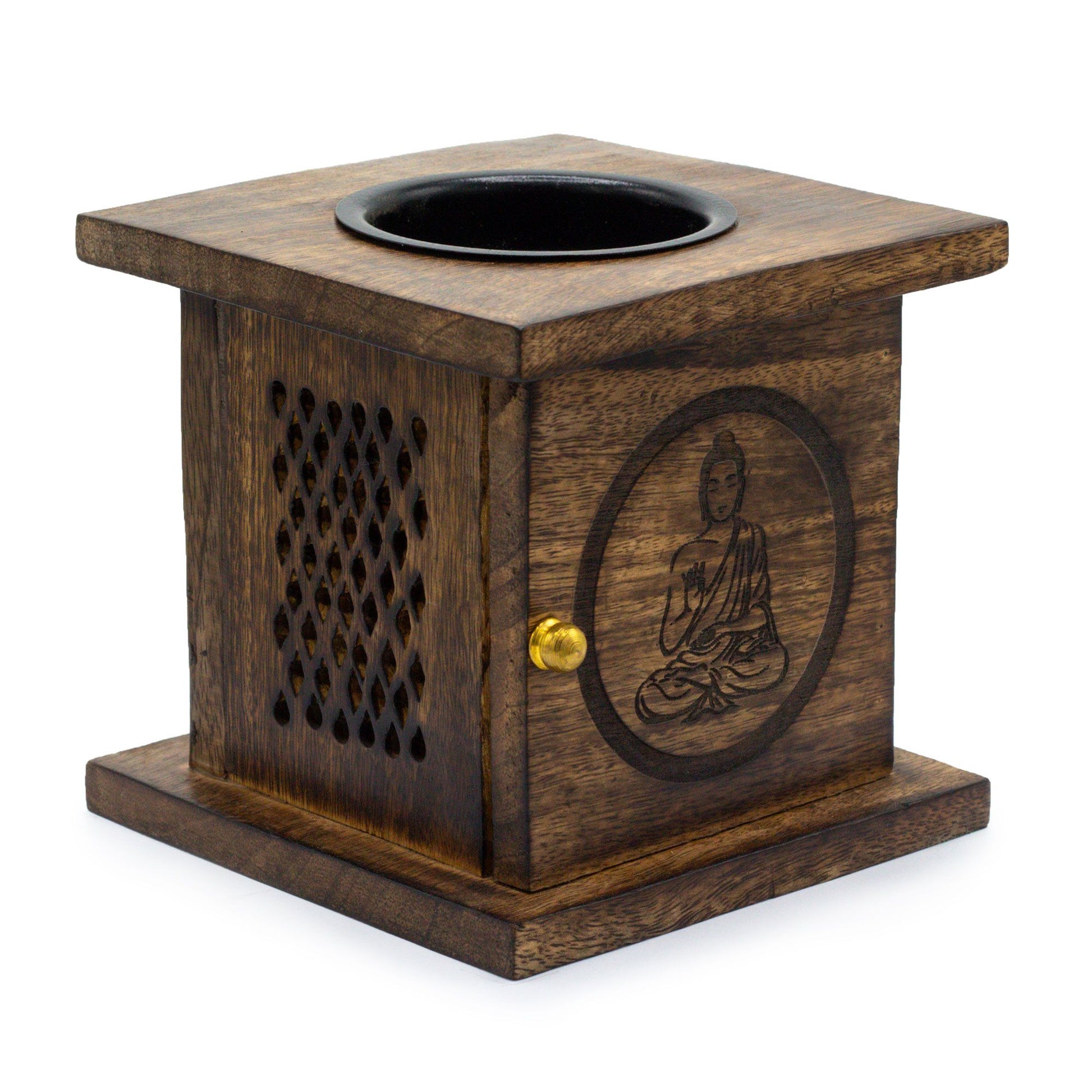 Quemador de caja grande de mango - Buda - Tienda Online de Productos Naturales y Ecológicos