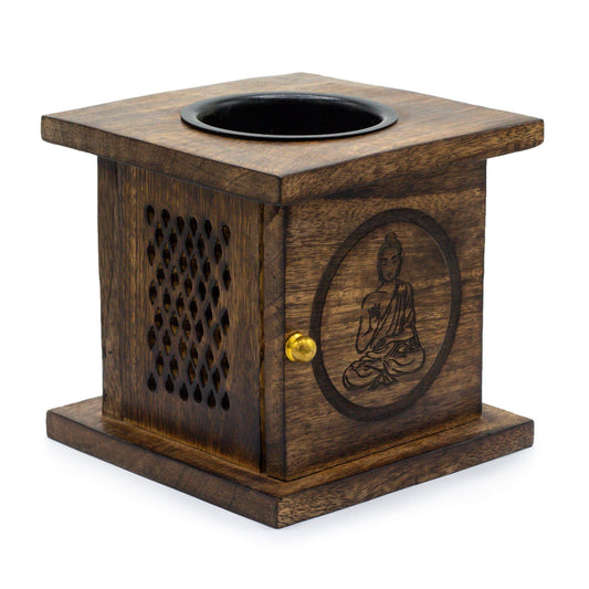 Quemador de caja grande de mango - Buda - Tienda Online de Productos Naturales y Ecológicos