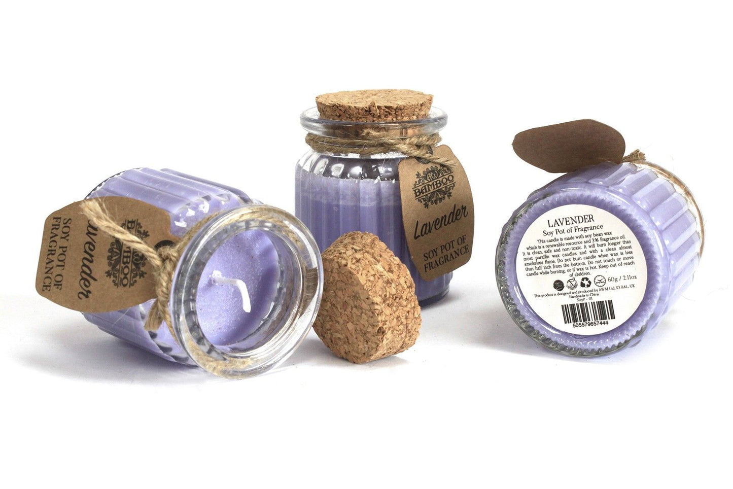 Vela Aromática de Cera de Soja – Ecológica, Natural y de Larga Duración - Baya de Invierno