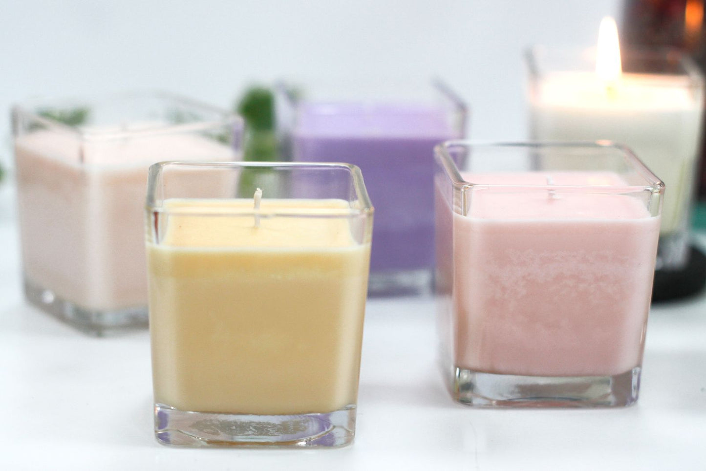 Velas de Soya sin Etiqueta- Peach Smoothie - Tienda Online de Productos Naturales y Ecológicos