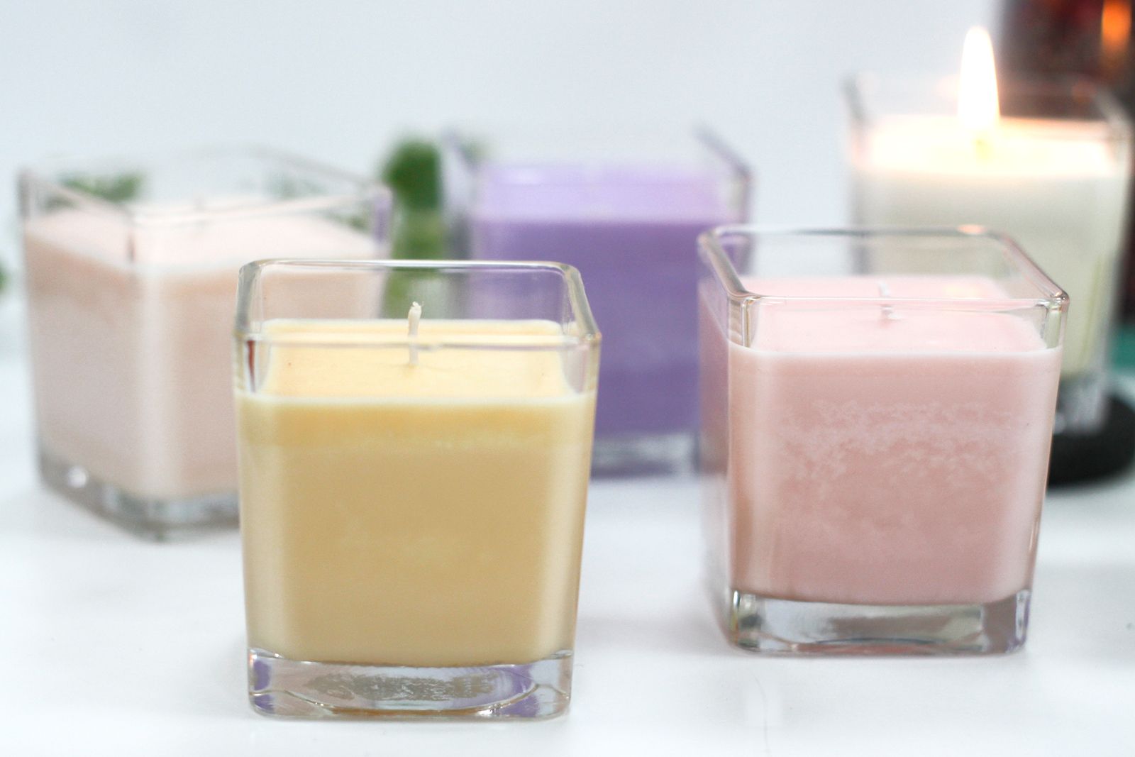 Velas de Soya sin Etiqueta- Peach Smoothie - Tienda Online de Productos Naturales y Ecológicos