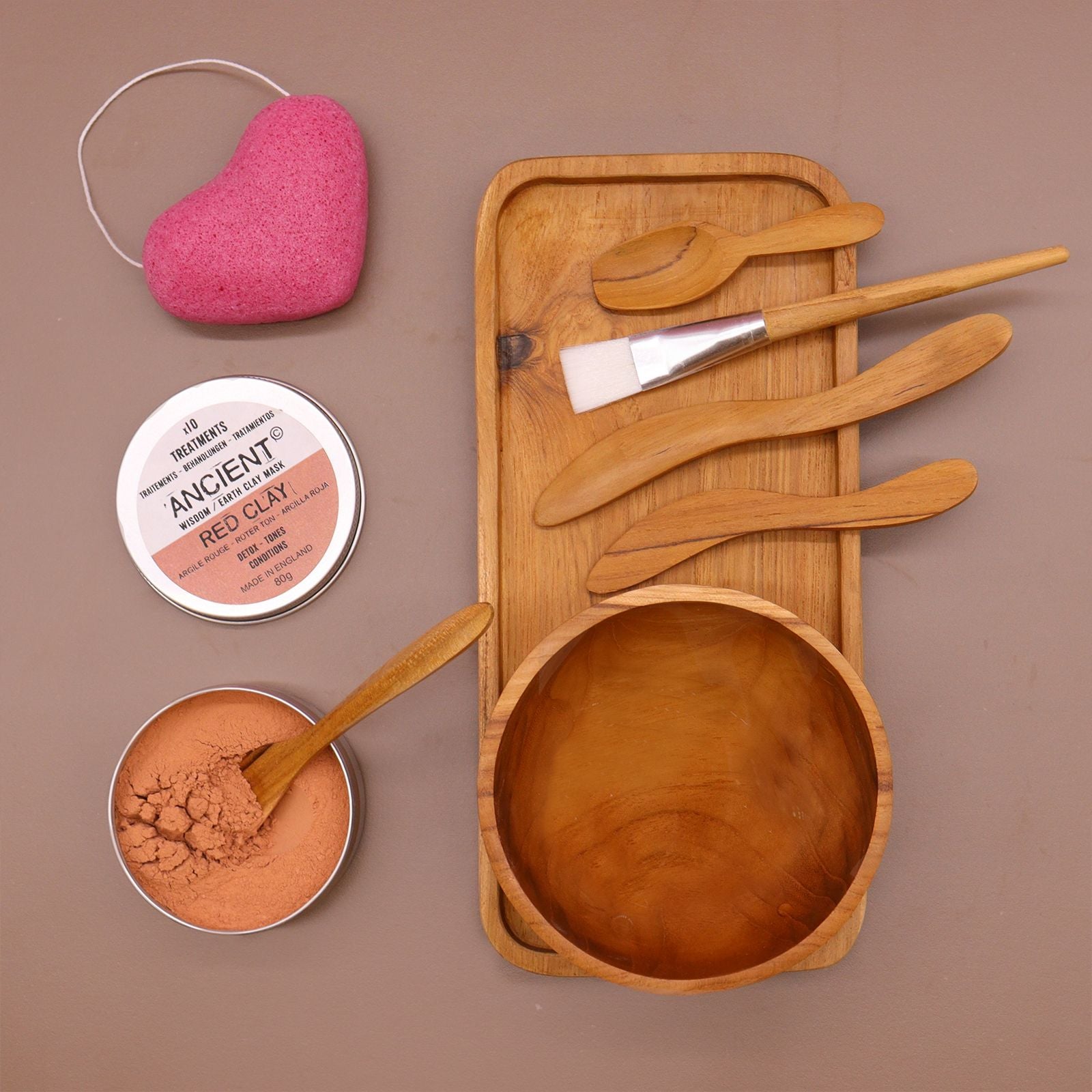 Kit de aplicación de arcilla/cera para spa - Tienda Online de Productos Naturales y Ecológicos