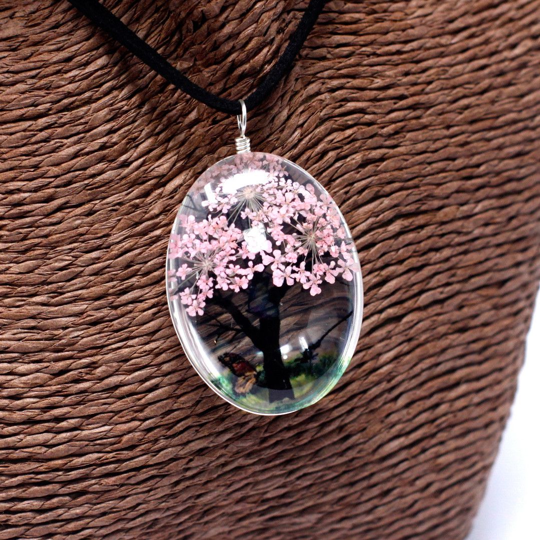 Flores Prensadas - Arbol De La Vida - Rosa - Tienda Online de Productos Naturales y Ecológicos